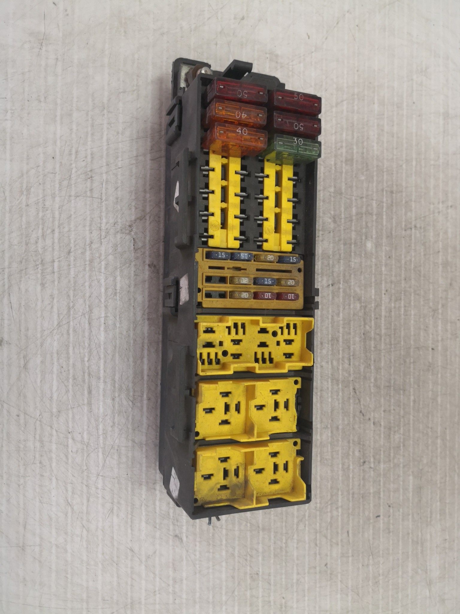 Caixa dos Fusíveis JEEP - ID S_29230