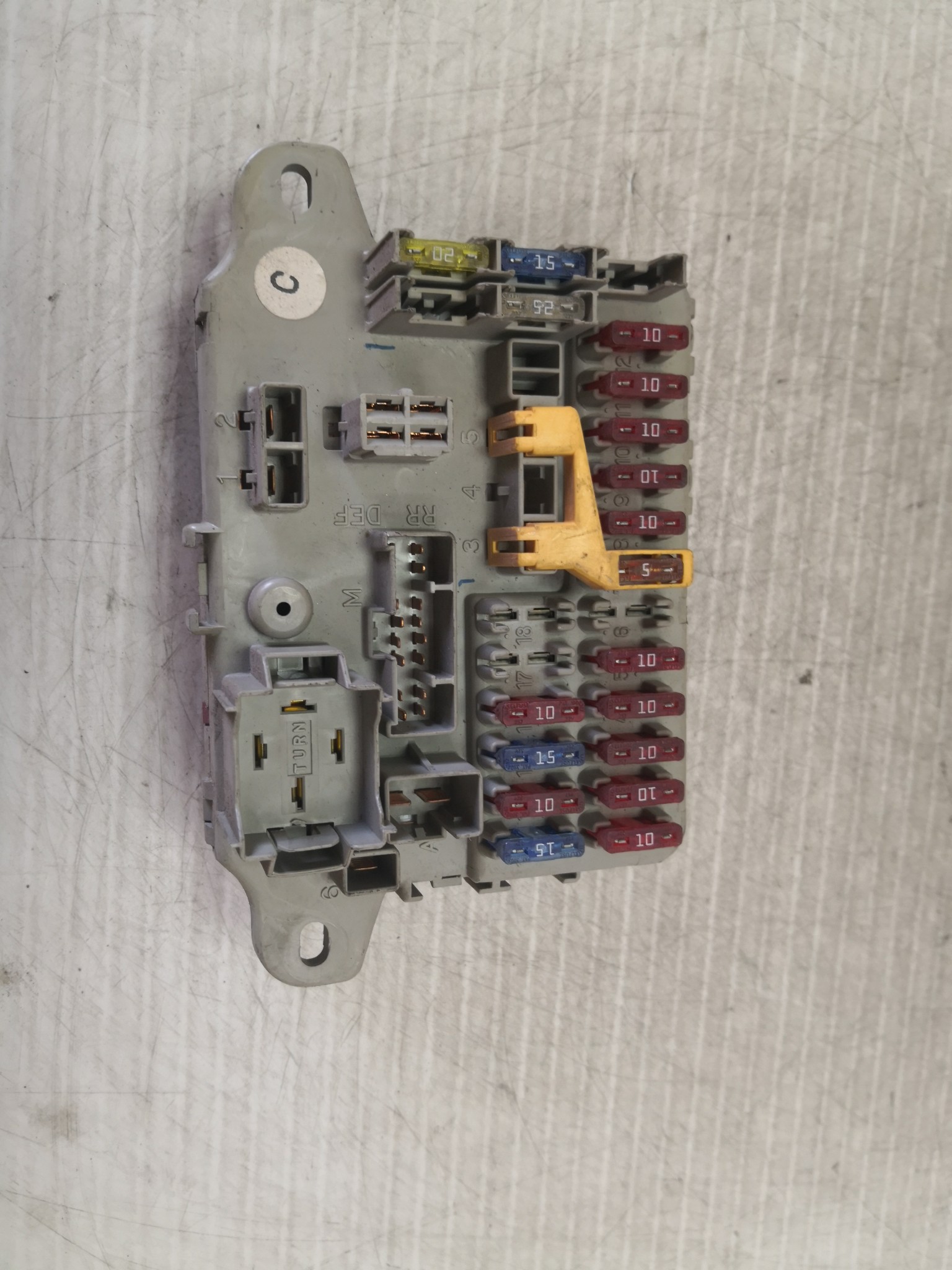 Caixa dos Fusíveis ROVER - ID S_29024