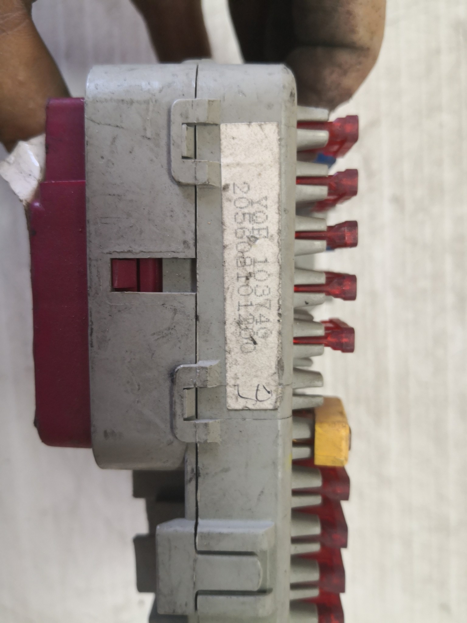 Caixa dos Fusíveis ROVER 200 Hatchback (XW) | 89 - 95 Imagem-2