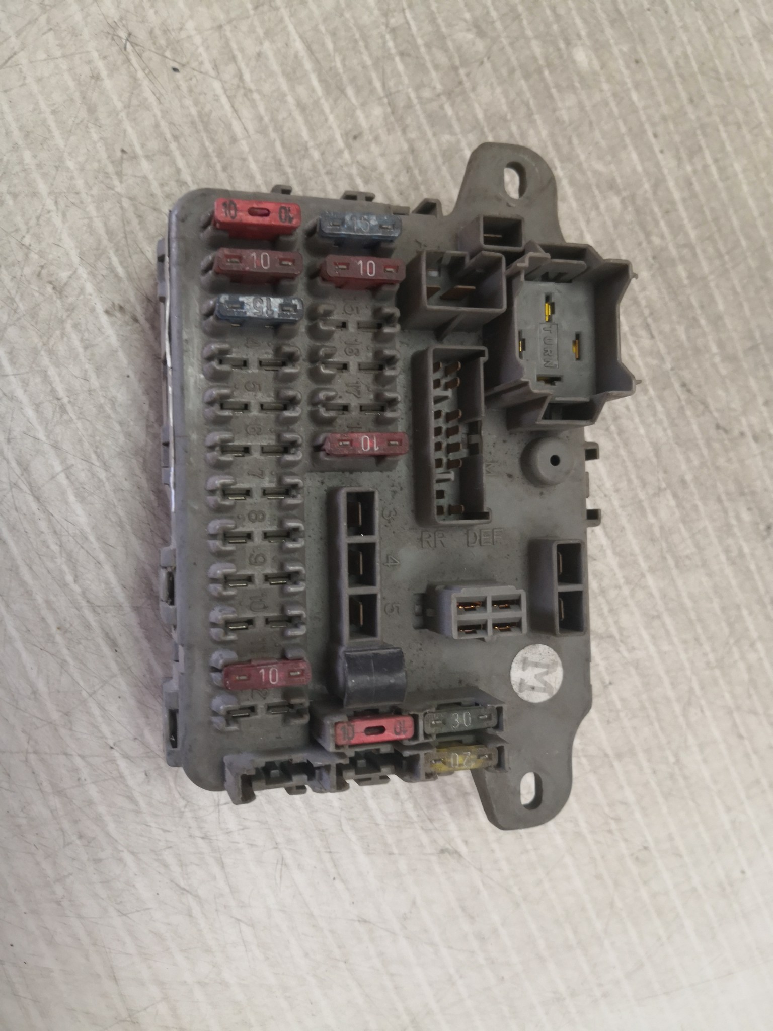 Caixa dos Fusíveis ROVER 200 Hatchback (XW) | 89 - 95 Imagem-1