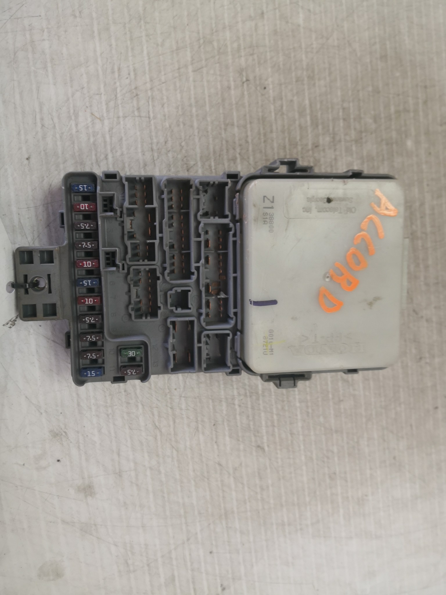 Caixa dos Fusíveis HONDA ACCORD VI (CK, CG, CH, CF8) | 97 - 03 Imagem-3