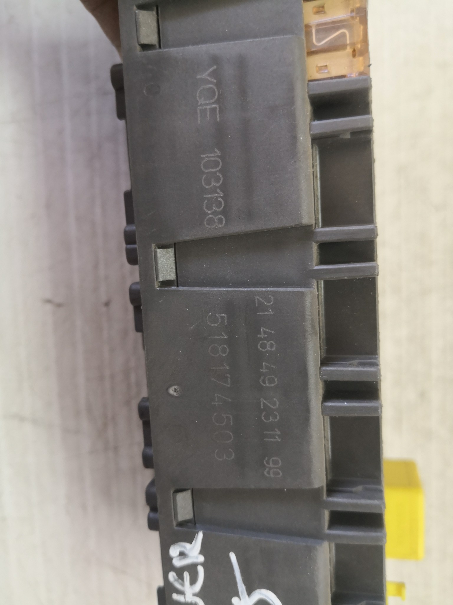 Caixa dos Fusíveis ROVER 75 (RJ) | 99 - 05 Imagem-2