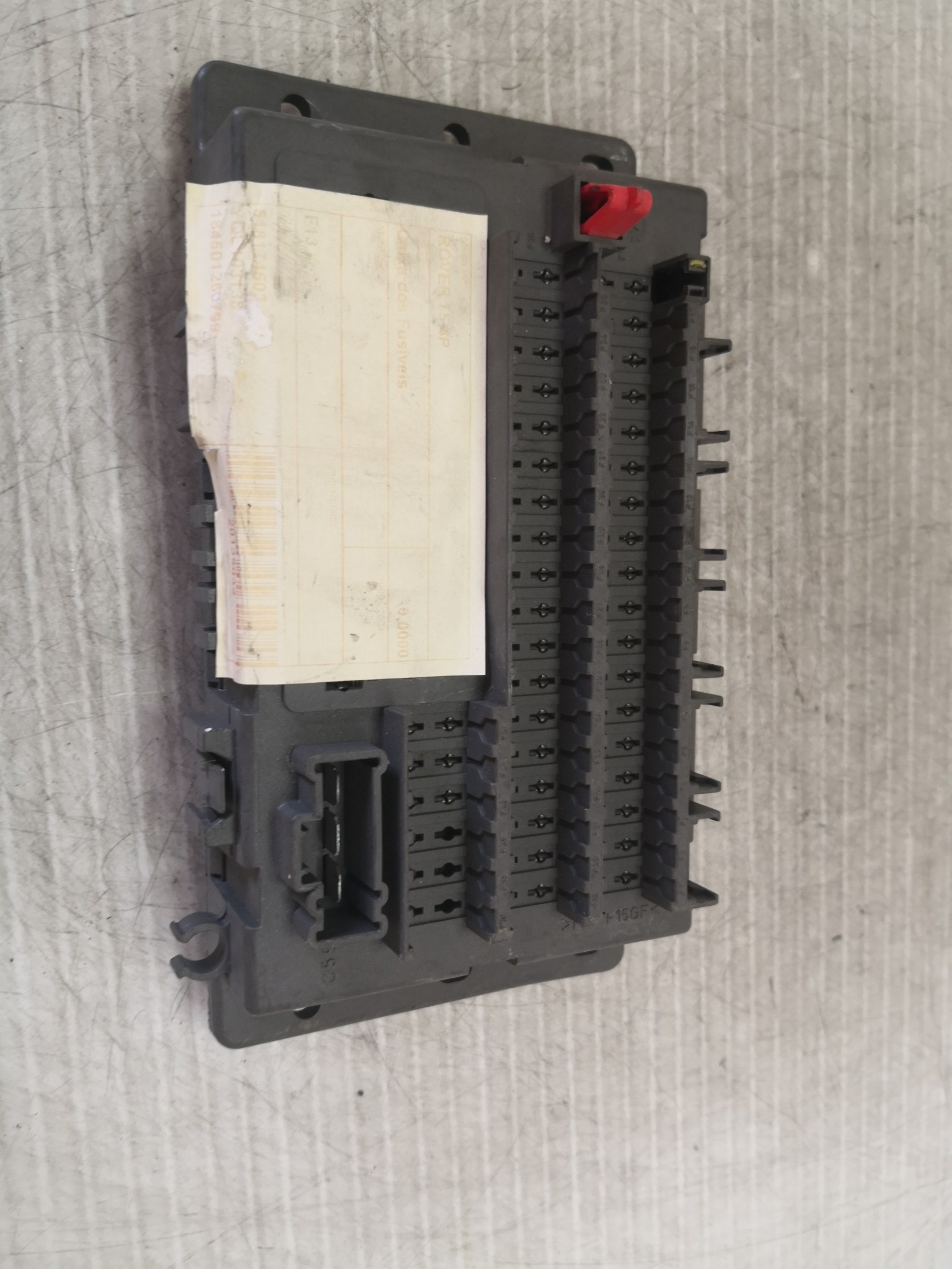 Caixa dos Fusíveis ROVER - ID S_29031