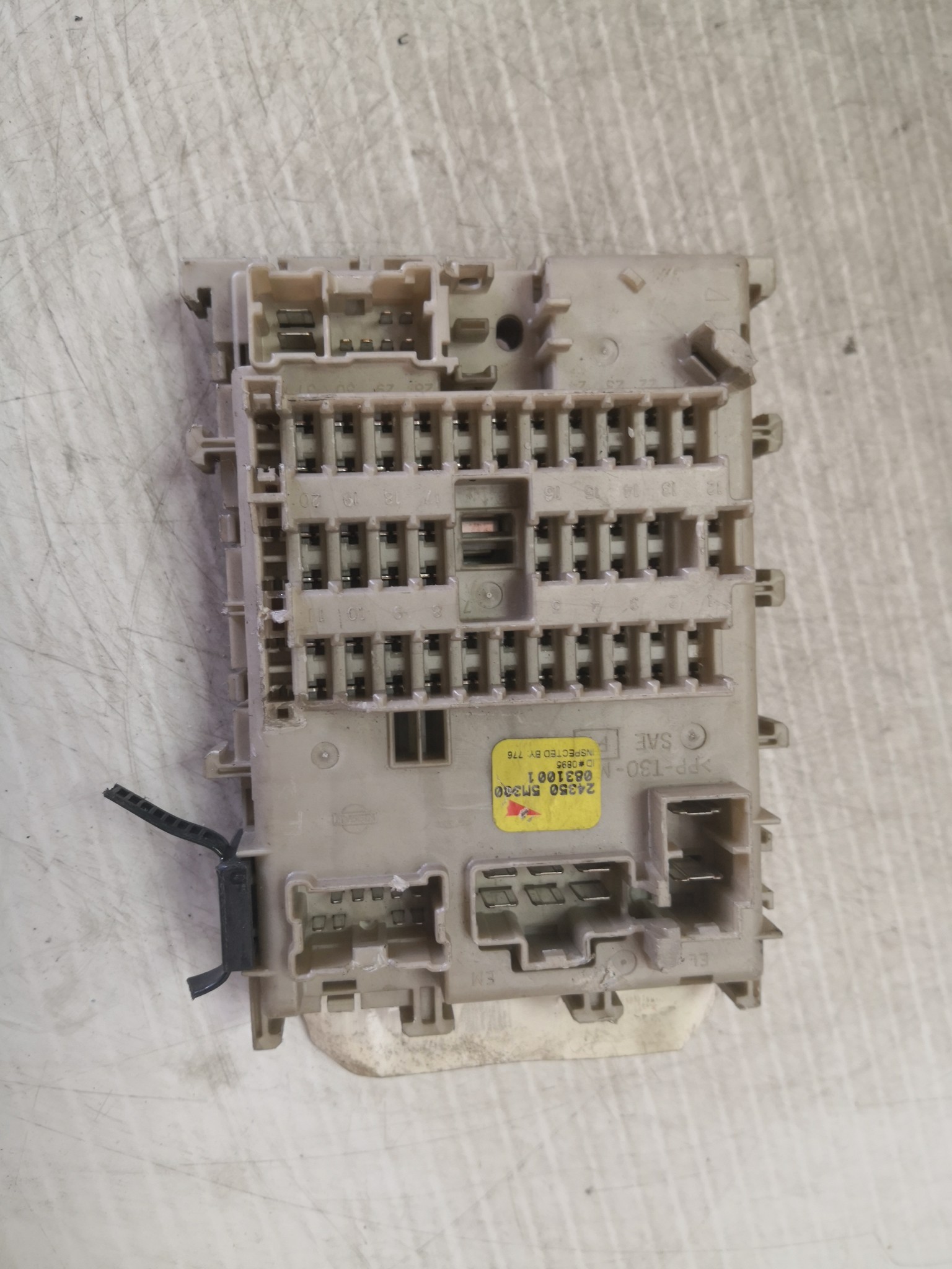 Caixa dos Fusíveis NISSAN ALMERA II Hatchback (N16) | 00 -  Imagem-1