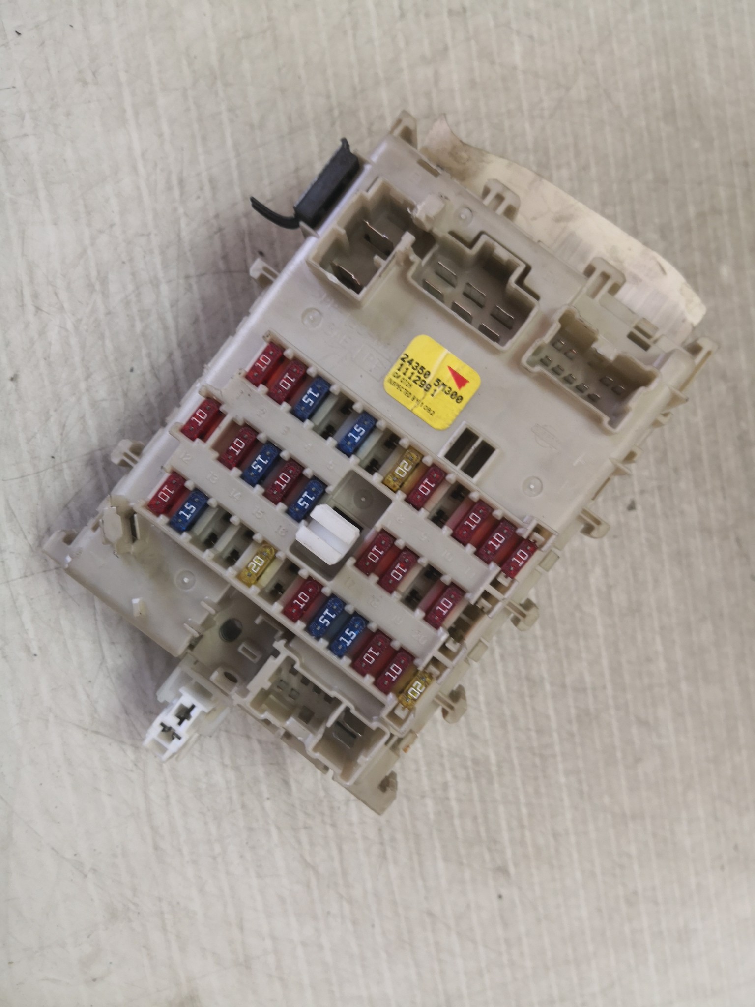 Caixa dos Fusíveis NISSAN ALMERA II Hatchback (N16) | 00 -  Imagem-2