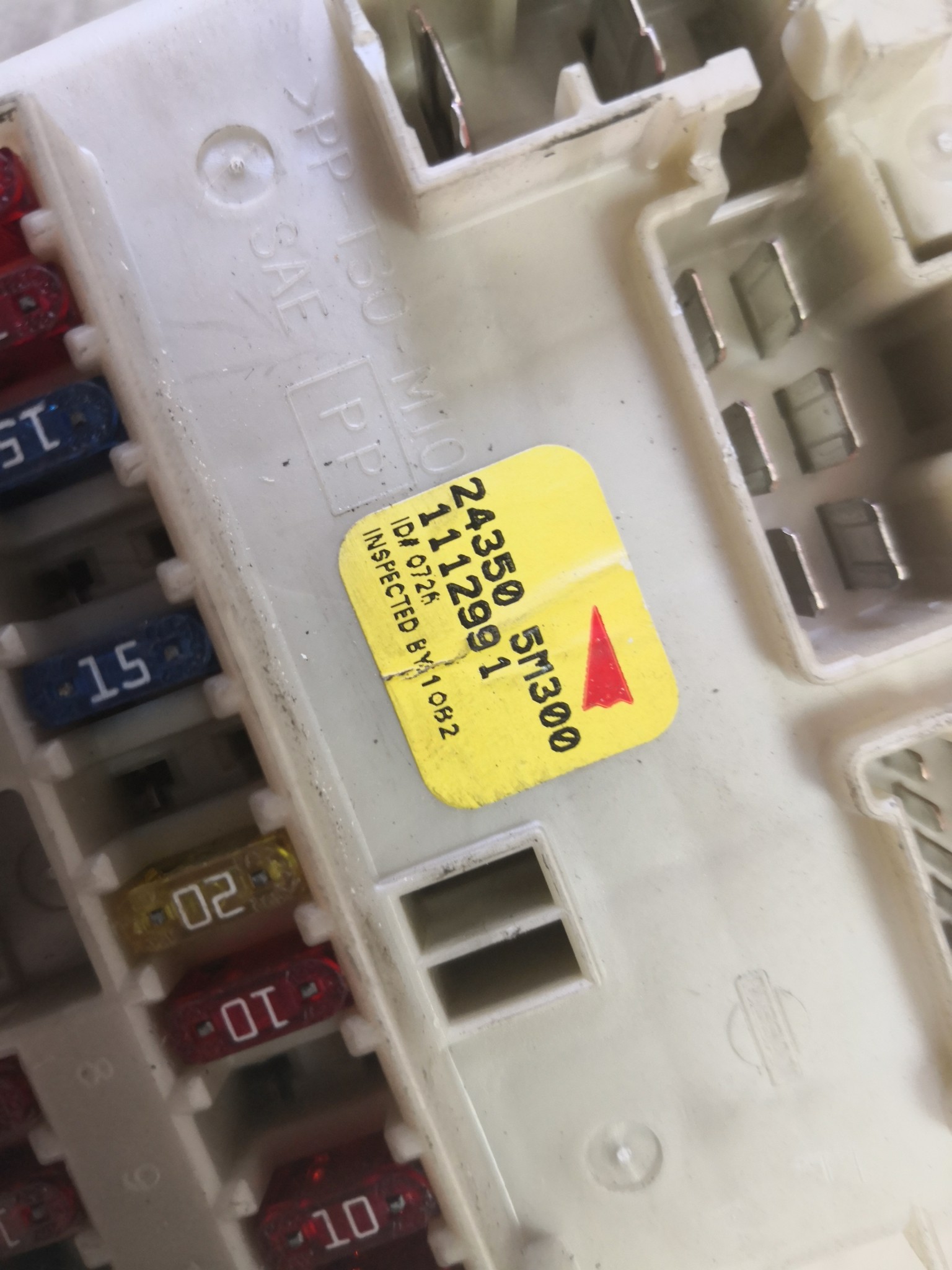 Caixa dos Fusíveis NISSAN ALMERA II Hatchback (N16) | 00 -  Imagem-3