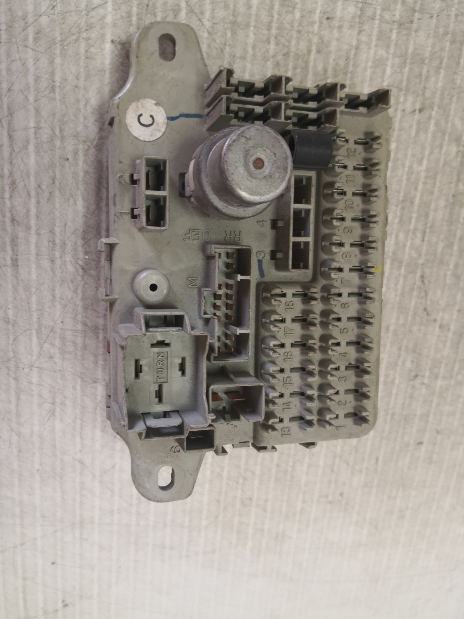 Caixa dos Fusíveis ROVER 25 Hatchback (RF) | 99 - 06 Imagem-1