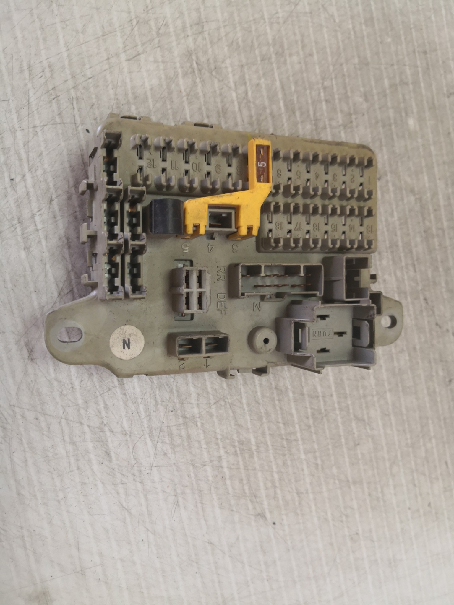 Caixa dos Fusíveis ROVER 200 Hatchback (XW) | 89 - 95 Imagem-2