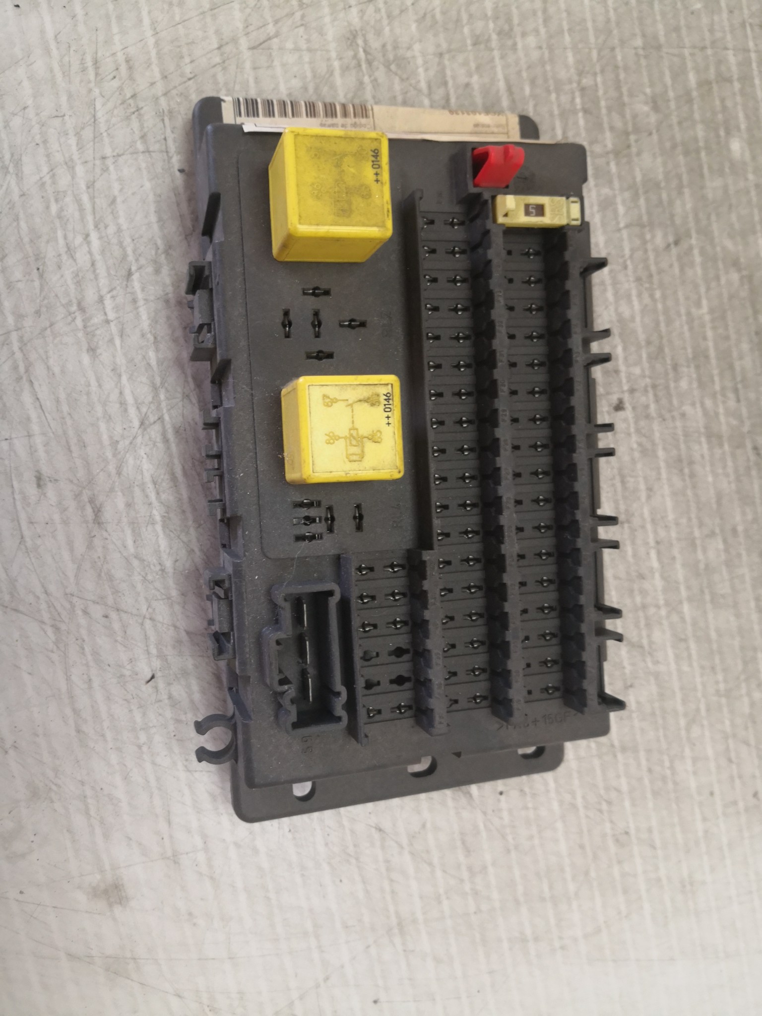 Caixa dos Fusíveis ROVER - ID S_29004