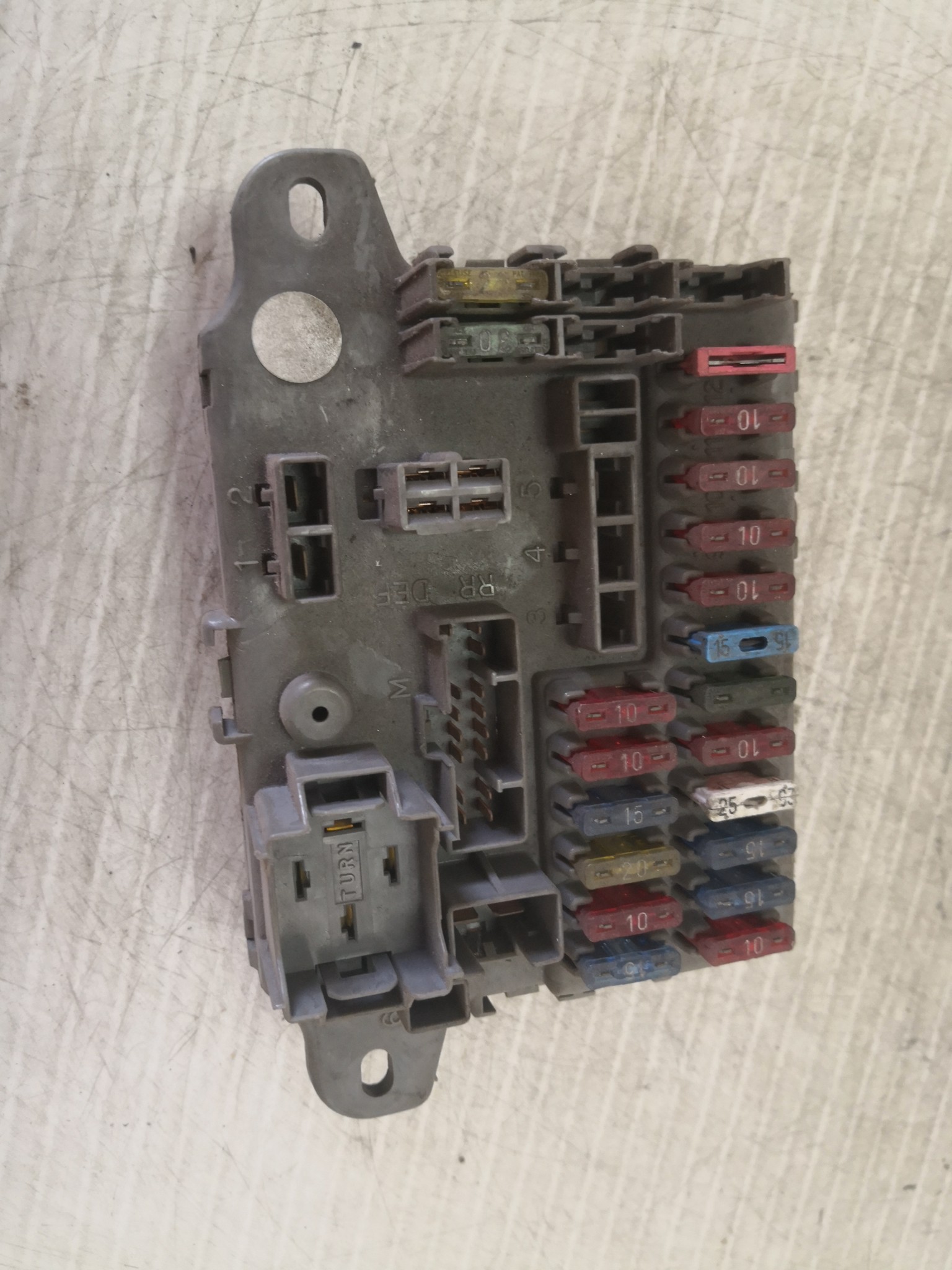 Caixa dos Fusíveis ROVER 200 Hatchback (XW) | 89 - 95 Imagem-2