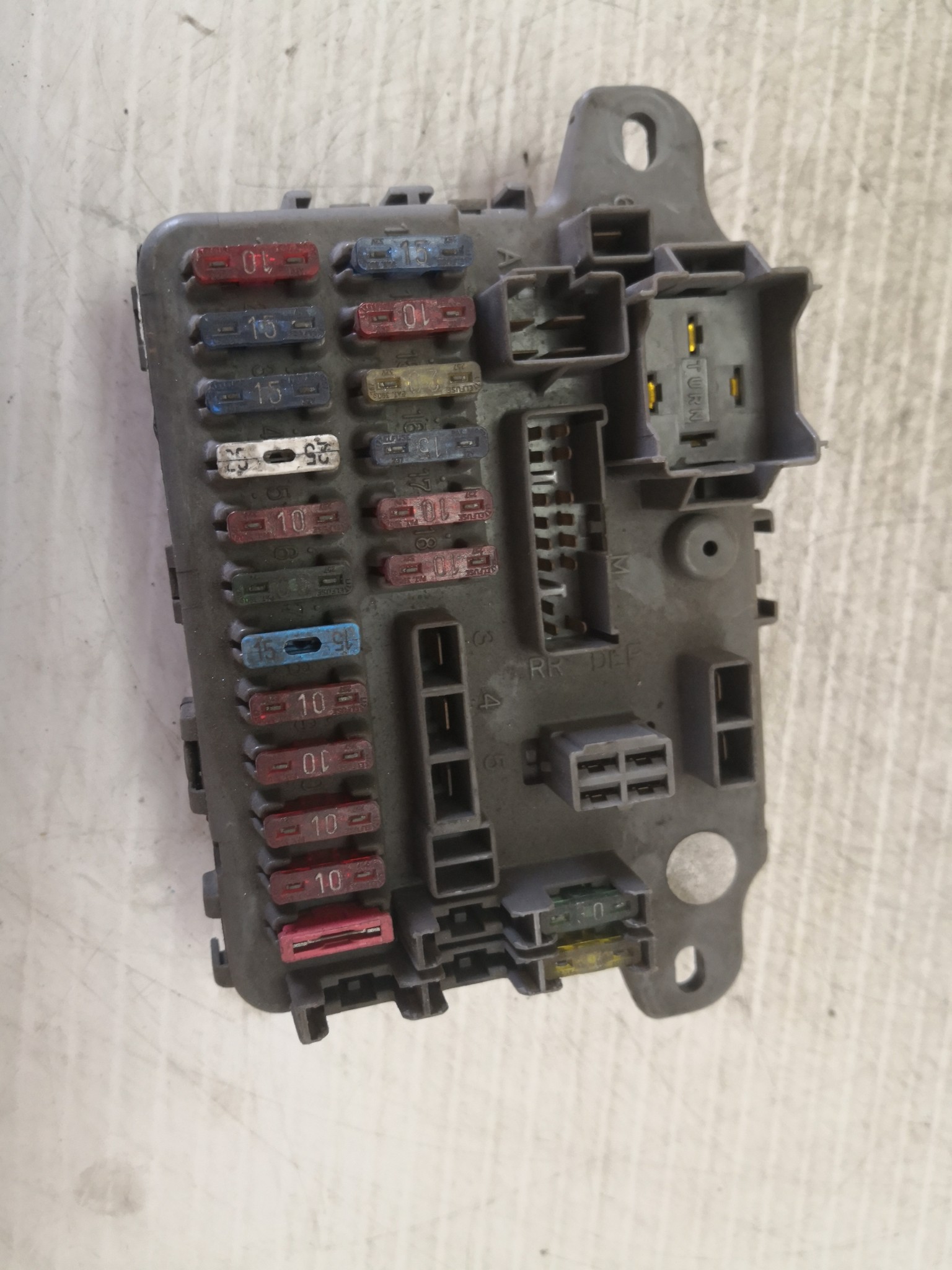 Caixa dos Fusíveis ROVER 200 Hatchback (XW) | 89 - 95 Imagem-3