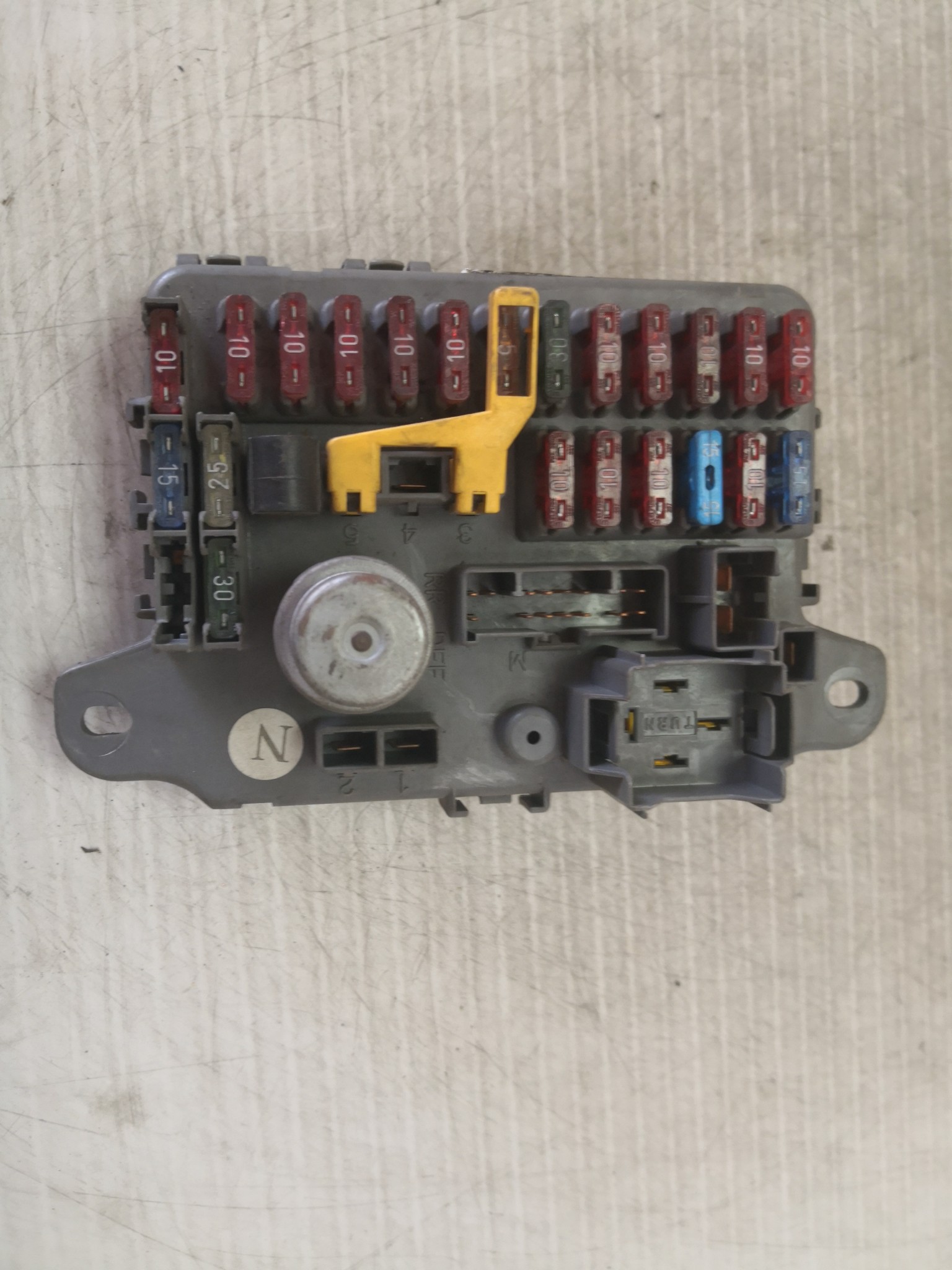 Caixa dos Fusíveis ROVER 200 Hatchback (XW) | 89 - 95 Imagem-2