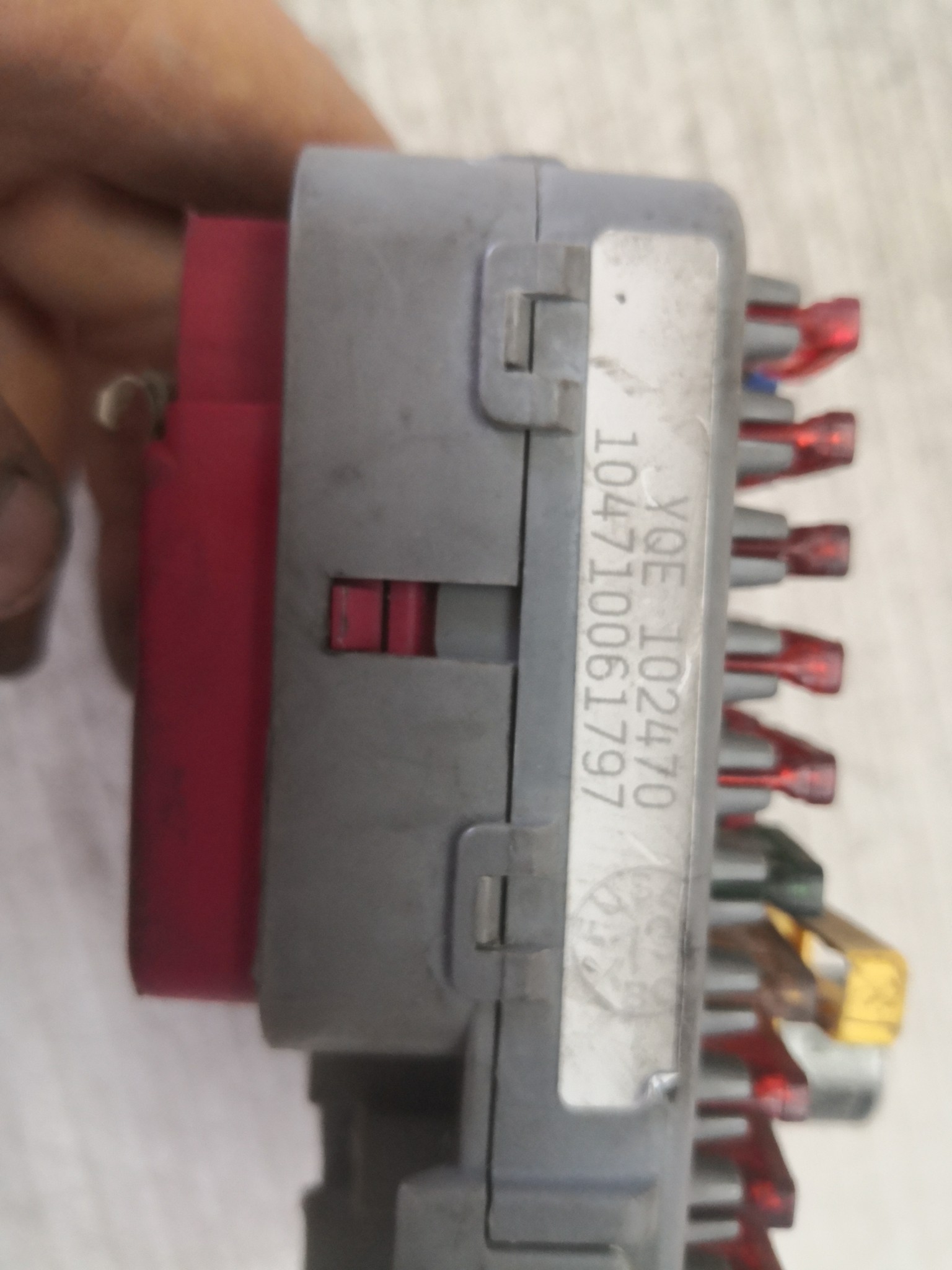 Caixa dos Fusíveis ROVER 200 Hatchback (XW) | 89 - 95 Imagem-3