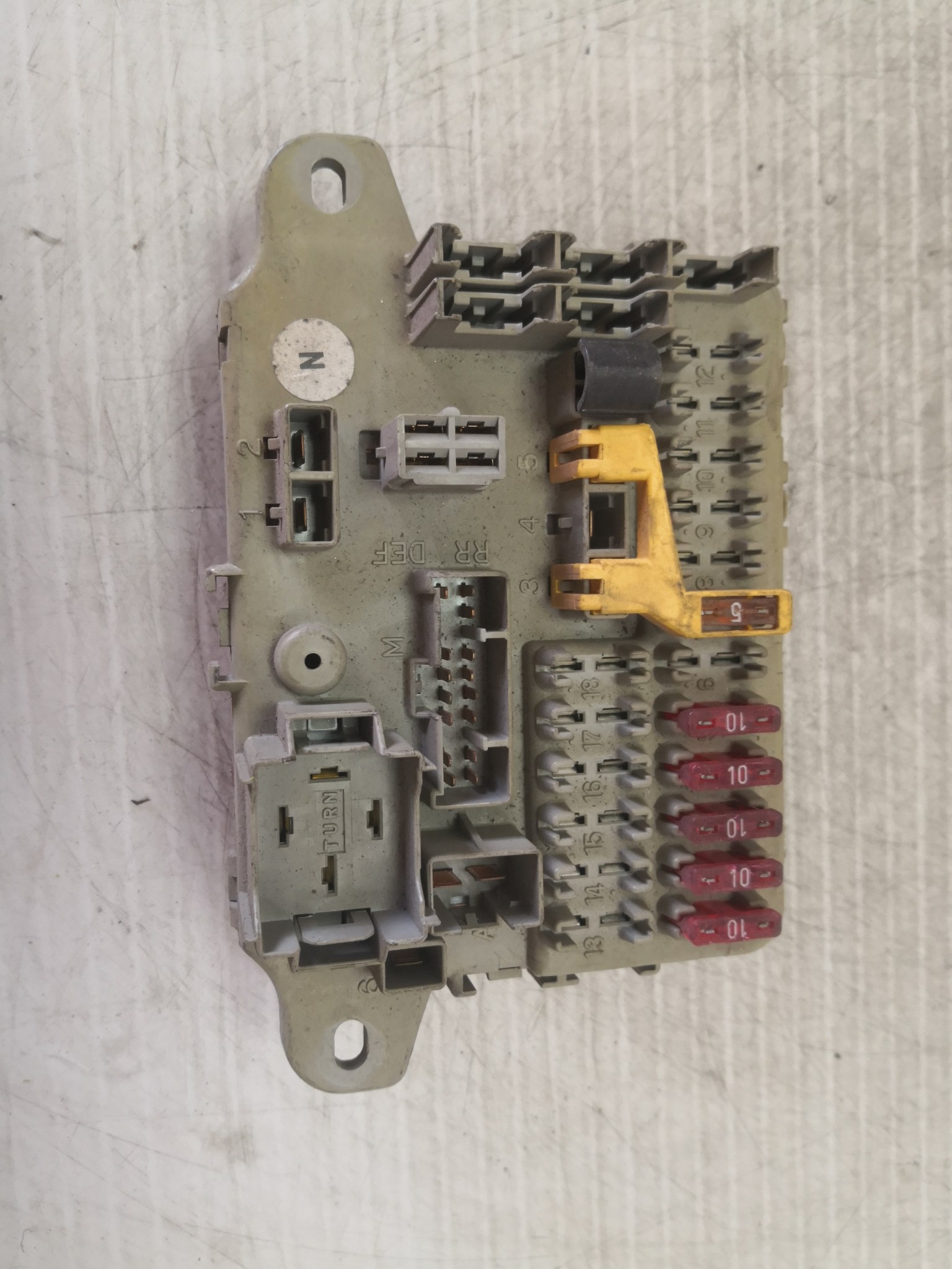 Caixa dos Fusíveis ROVER 200 Hatchback (XW) | 89 - 95 Imagem-2