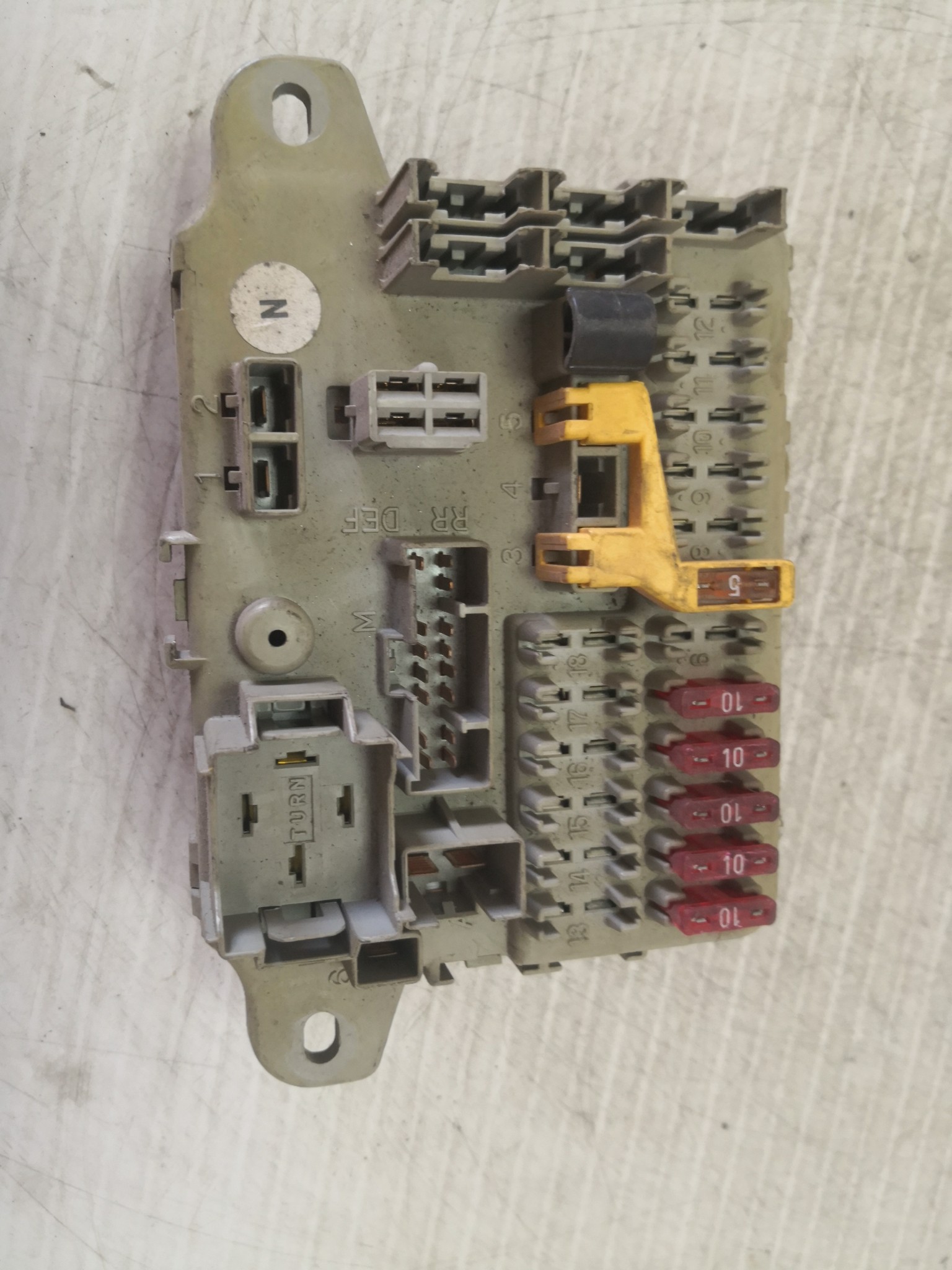 Caixa dos Fusíveis ROVER 200 Hatchback (XW) | 89 - 95 Imagem-3