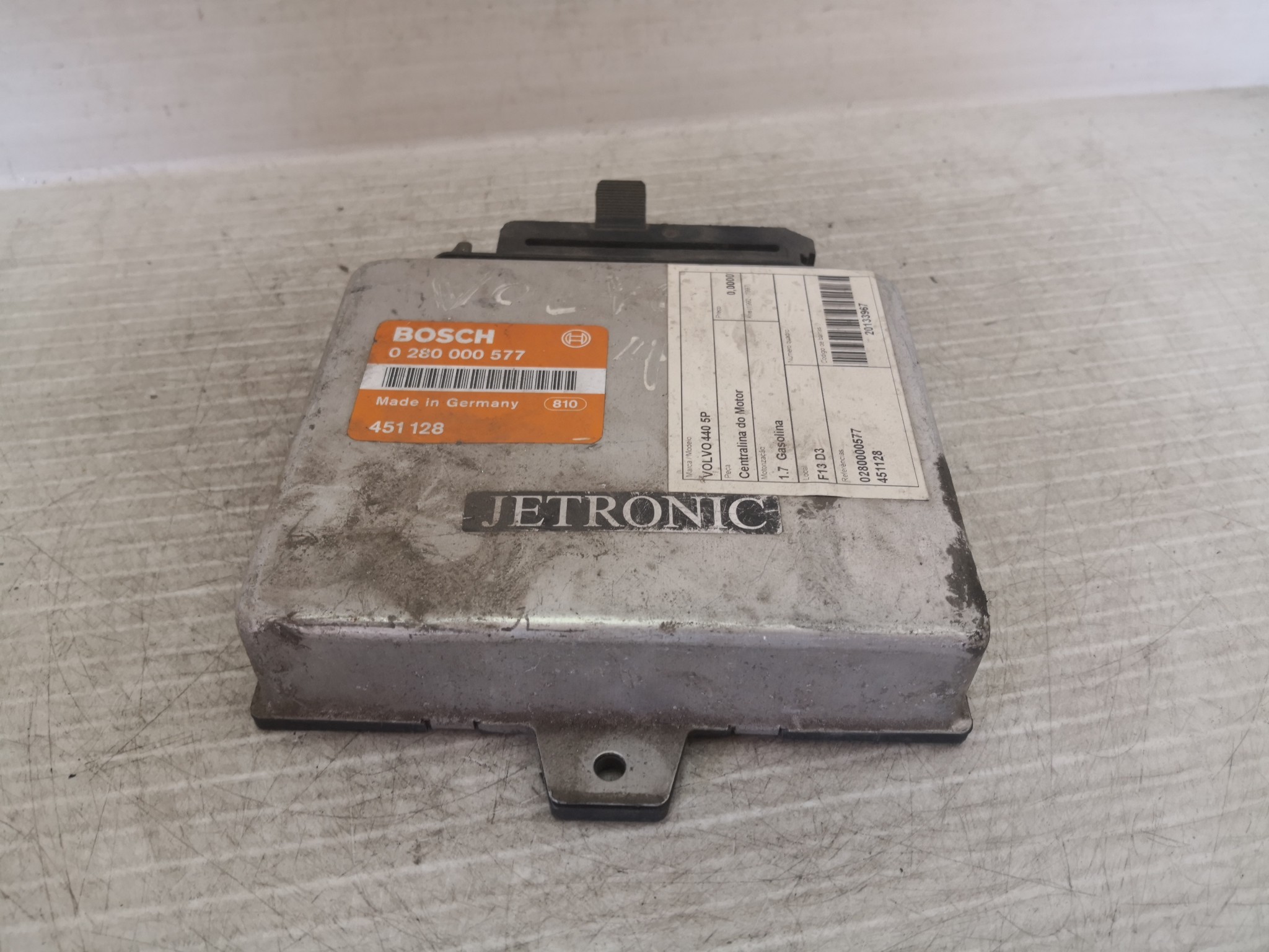 Centralina do Motor VOLVO 440 K (445) | 88 - 96 Imagem-3