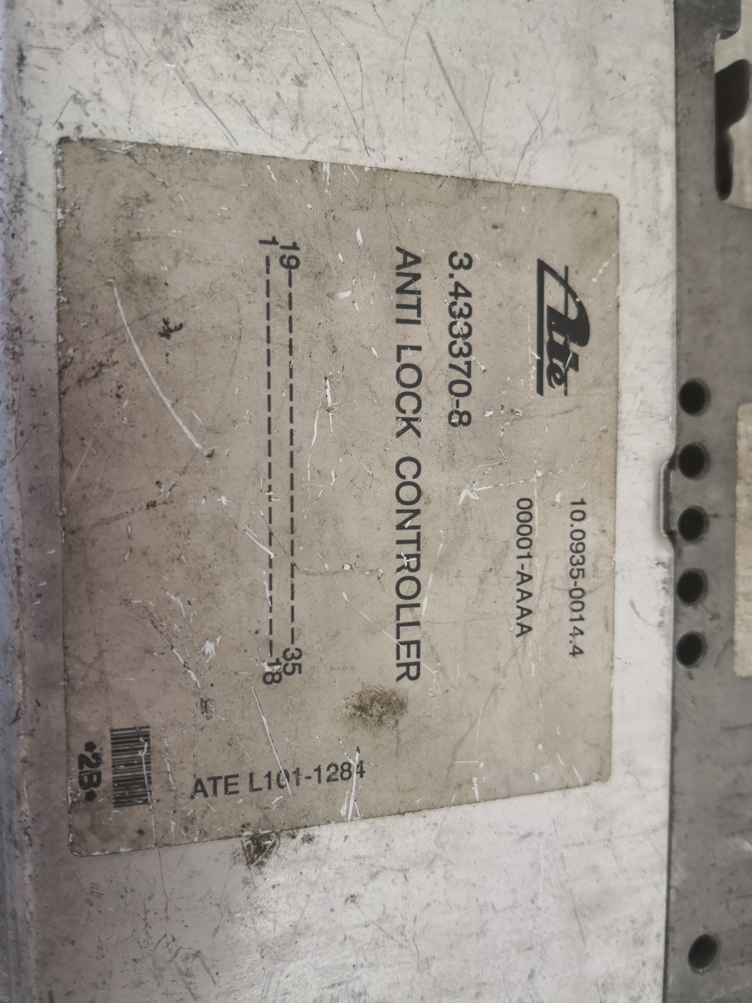 Centralina de ABS VOLVO 440 K (445) | 88 - 96 Imagem-2