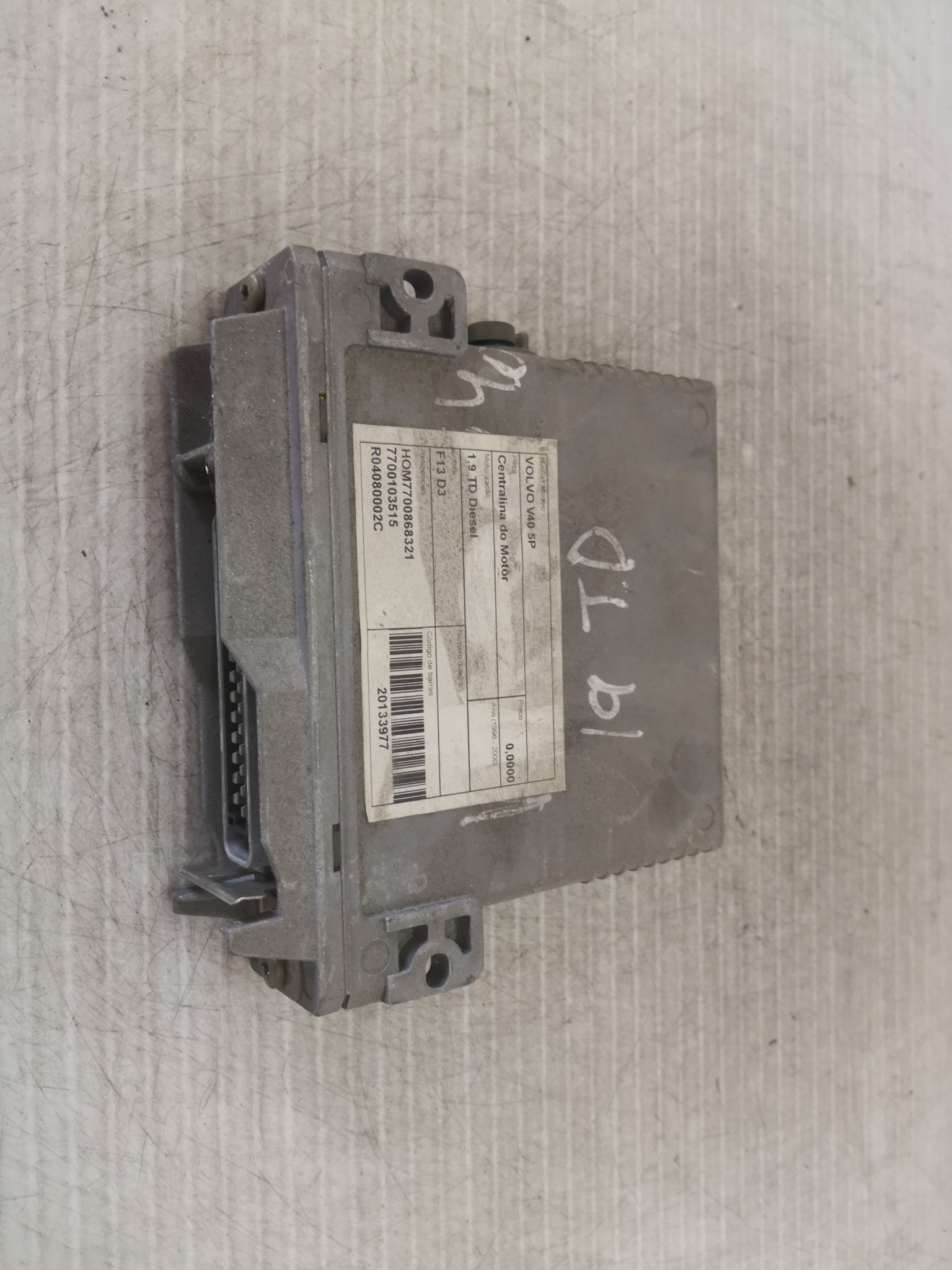 Centralina do Motor VOLVO - ID S_23976