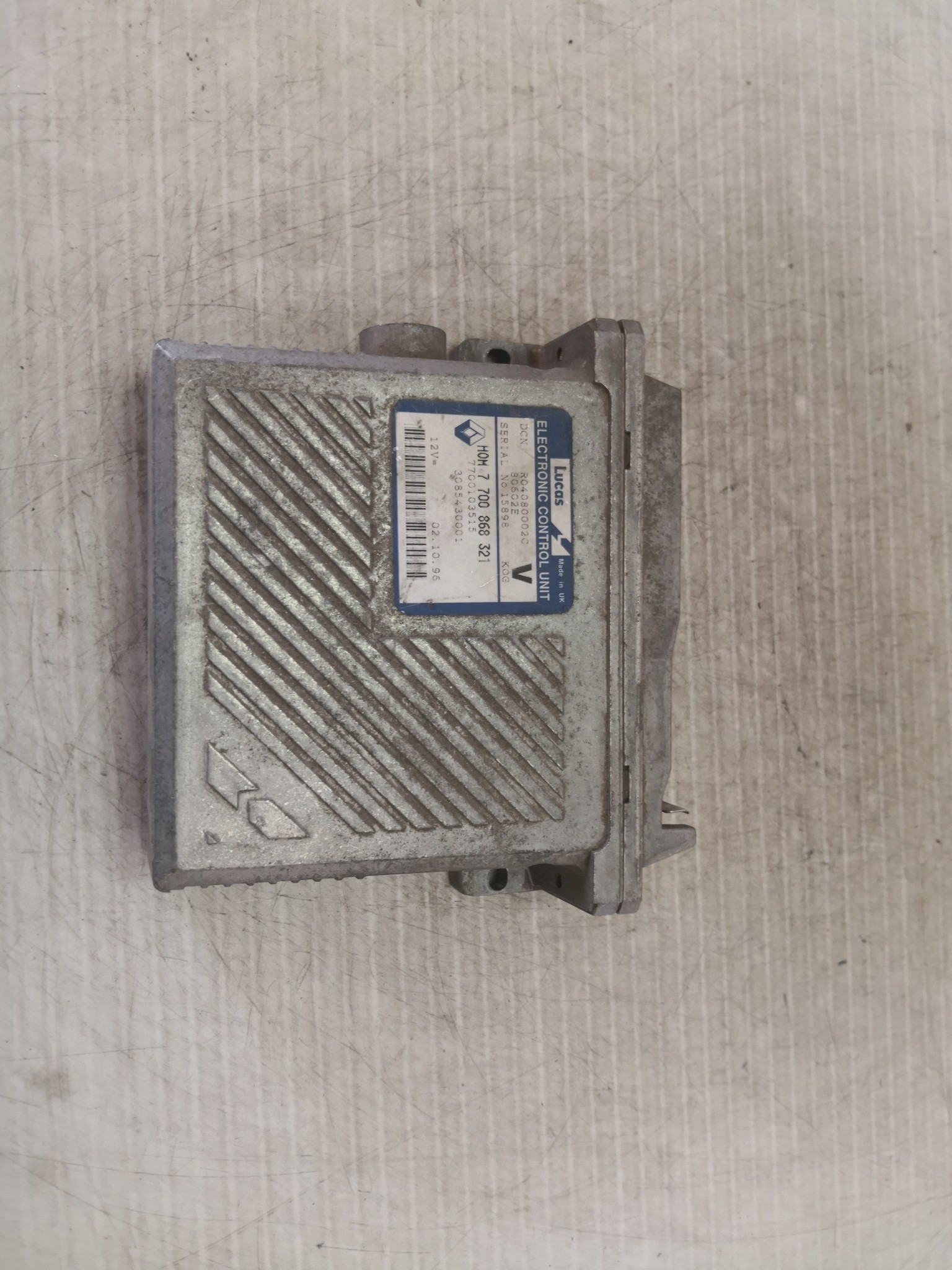 Centralina do Motor VOLVO V40 Combi (645) | 95 - 04 Imagem-2