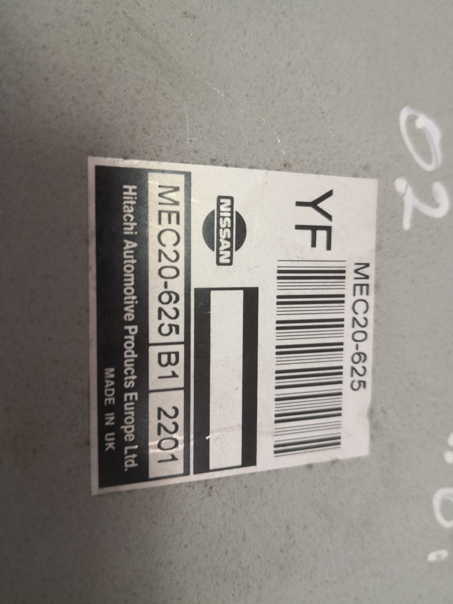 Centralina do Motor NISSAN ALMERA II (N16) | 00 -  Imagem-2