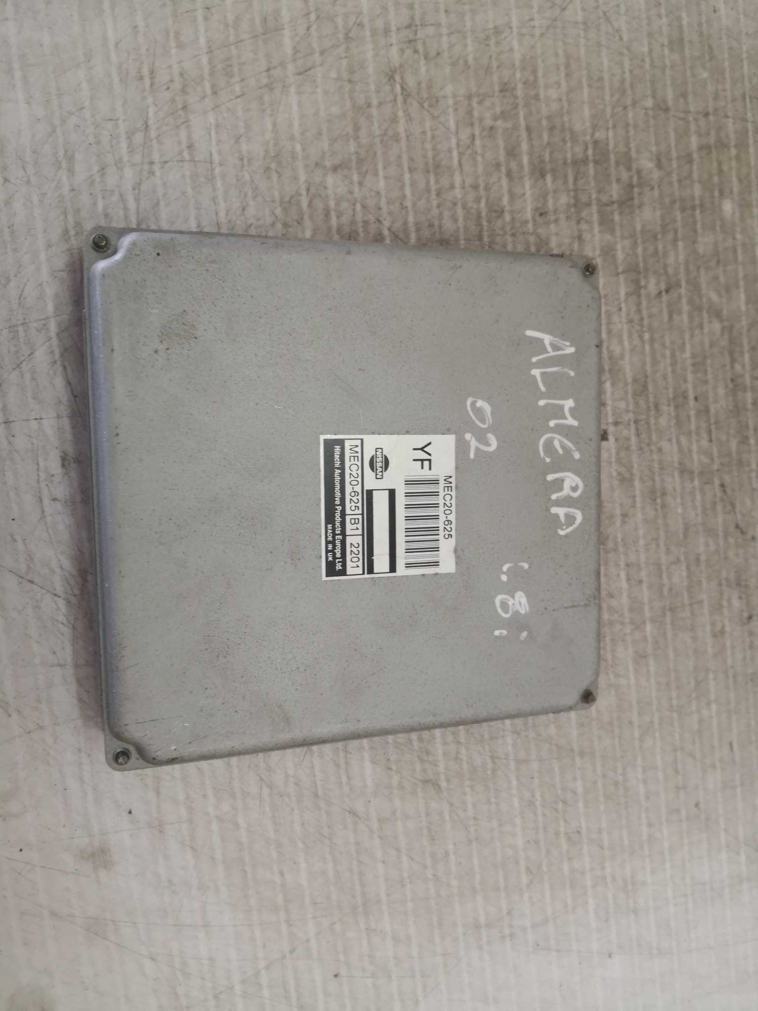 Centralina do Motor NISSAN ALMERA II (N16) | 00 -  Imagem-3