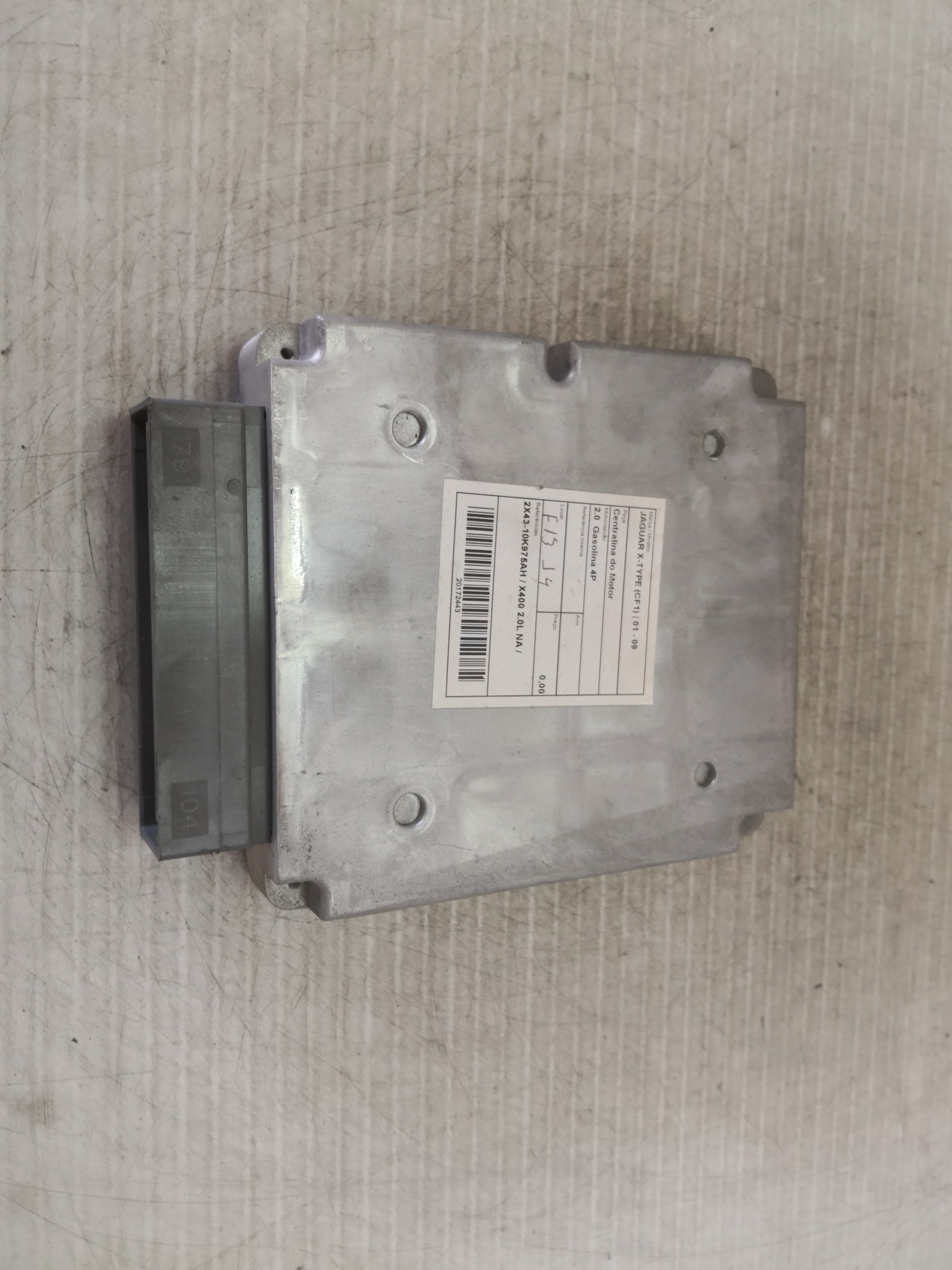 Centralina do Motor JAGUAR - ID S_32442