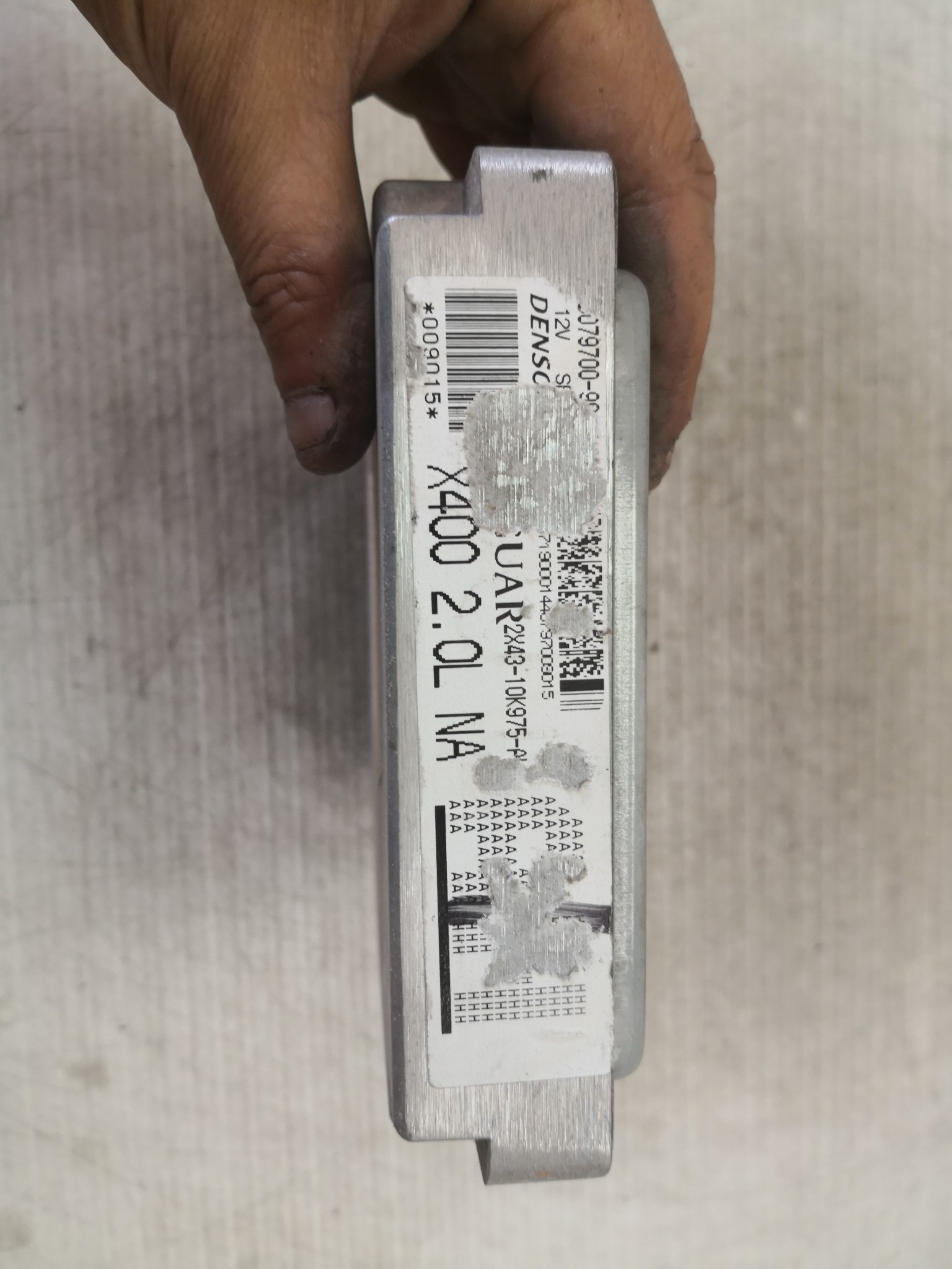 Centralina do Motor JAGUAR X-TYPE (X400) | 01 - 09 Imagem-3