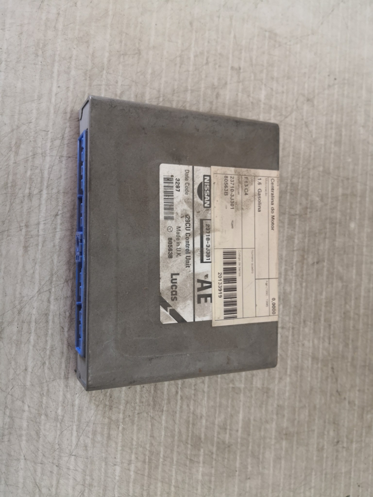 Centralina do Motor NISSAN - ID S_23918