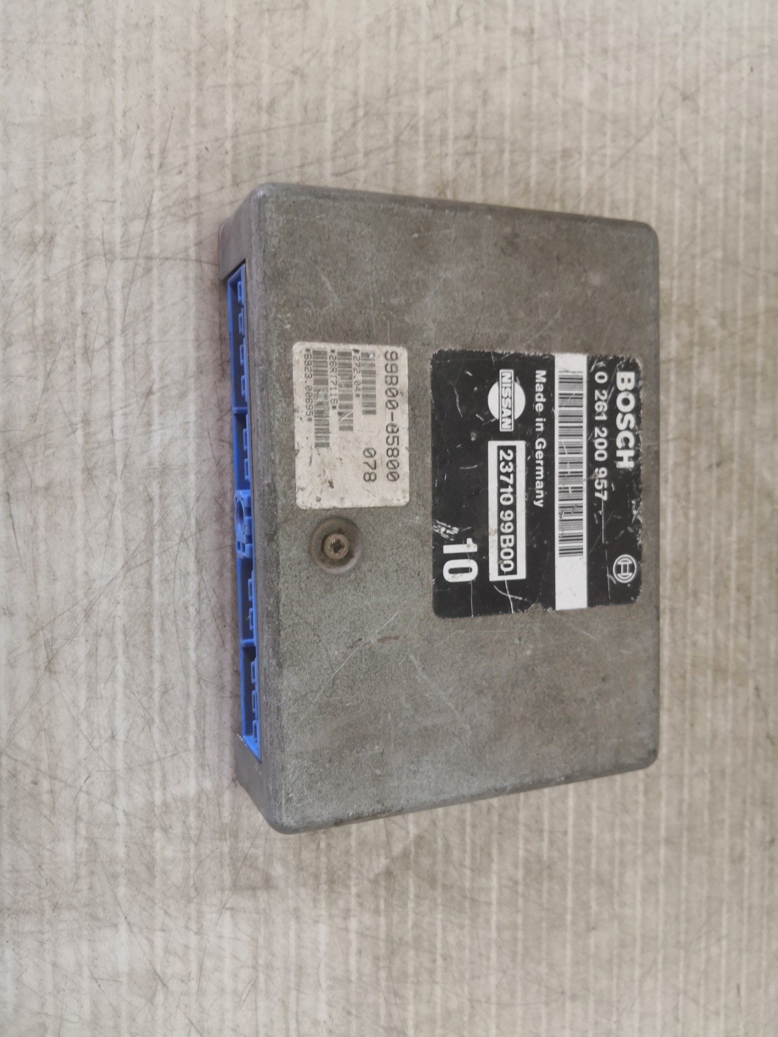 Centralina do Motor NISSAN - ID S_23916