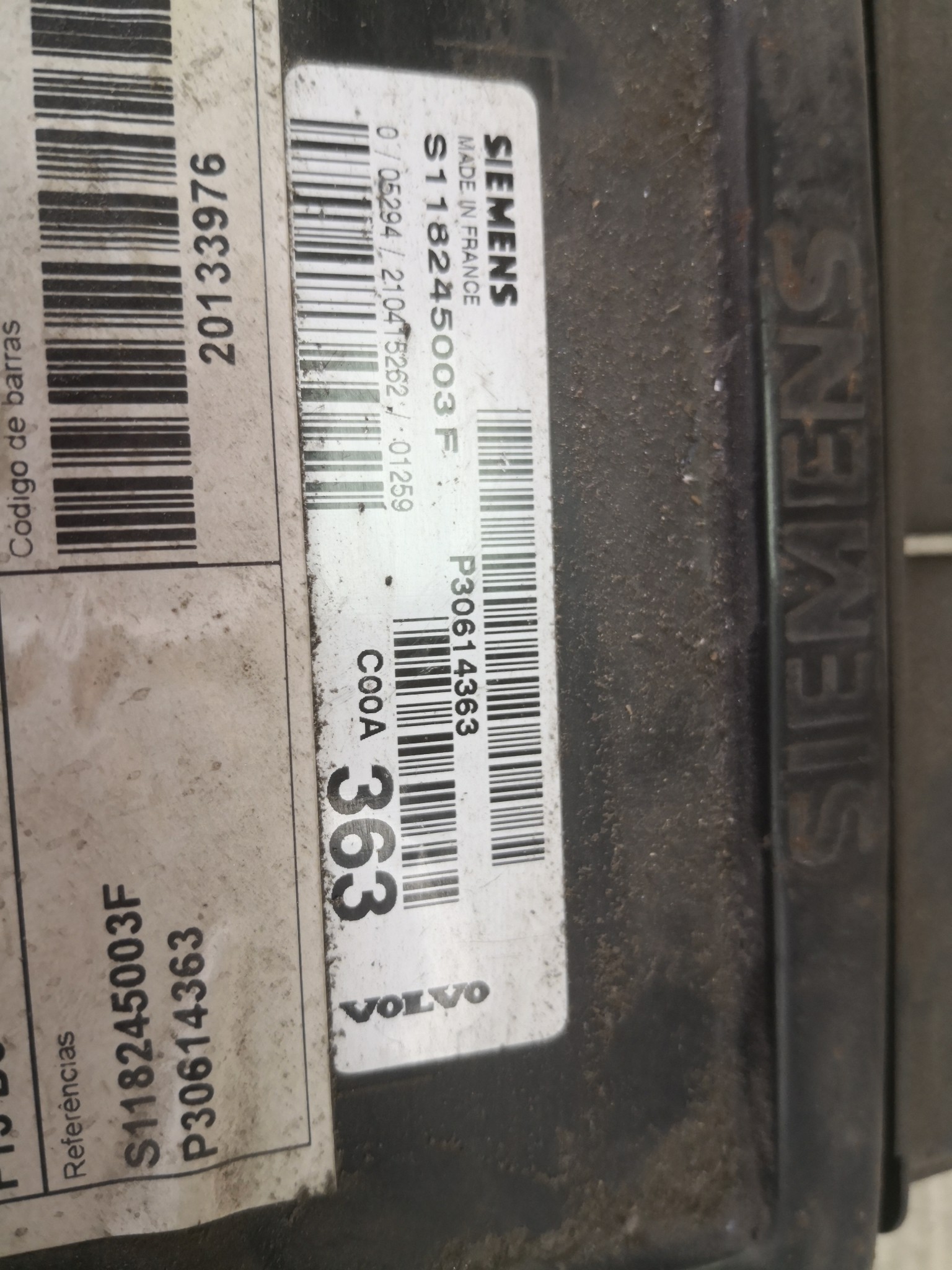 Centralina do Motor VOLVO S40 I (644) | 95 - 04 Imagem-1