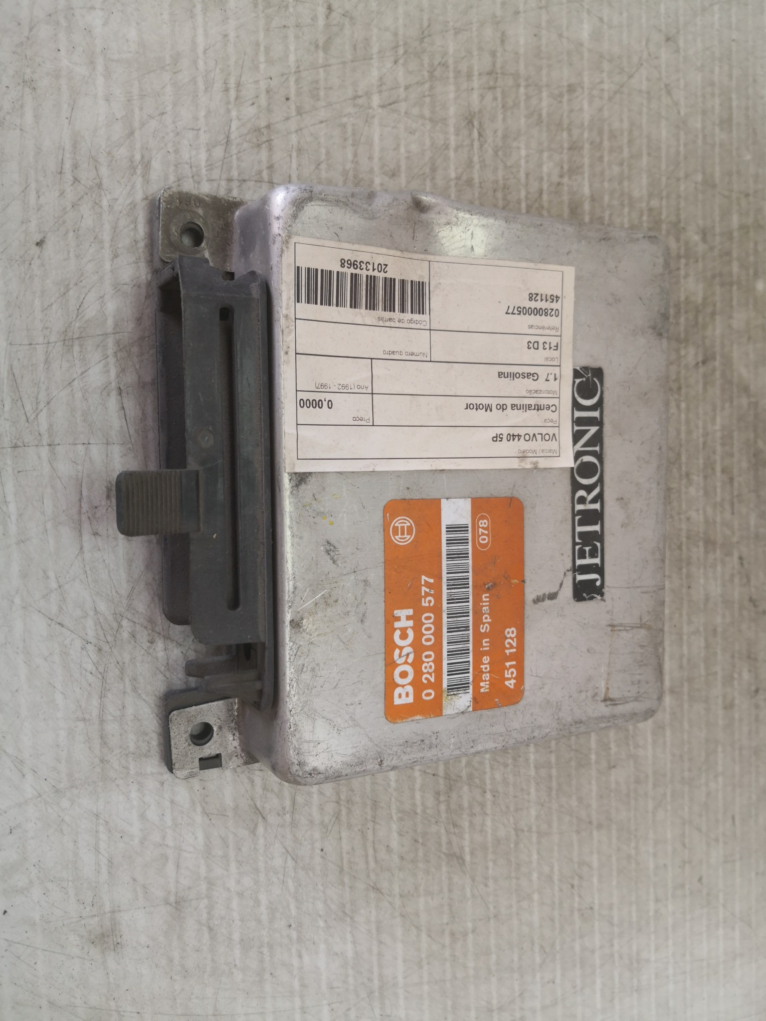 Centralina do Motor VOLVO - ID S_23967