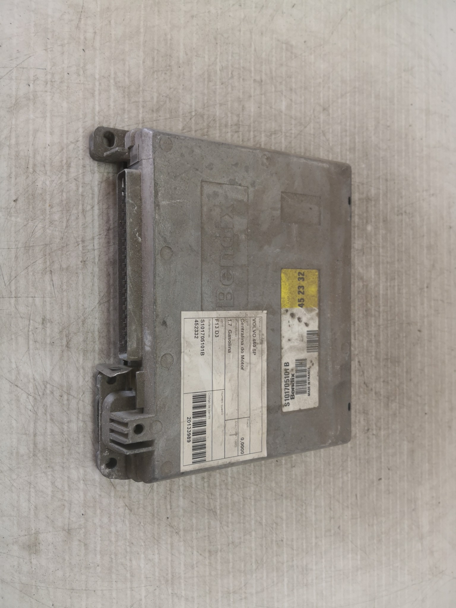 Centralina do Motor VOLVO - ID S_23988