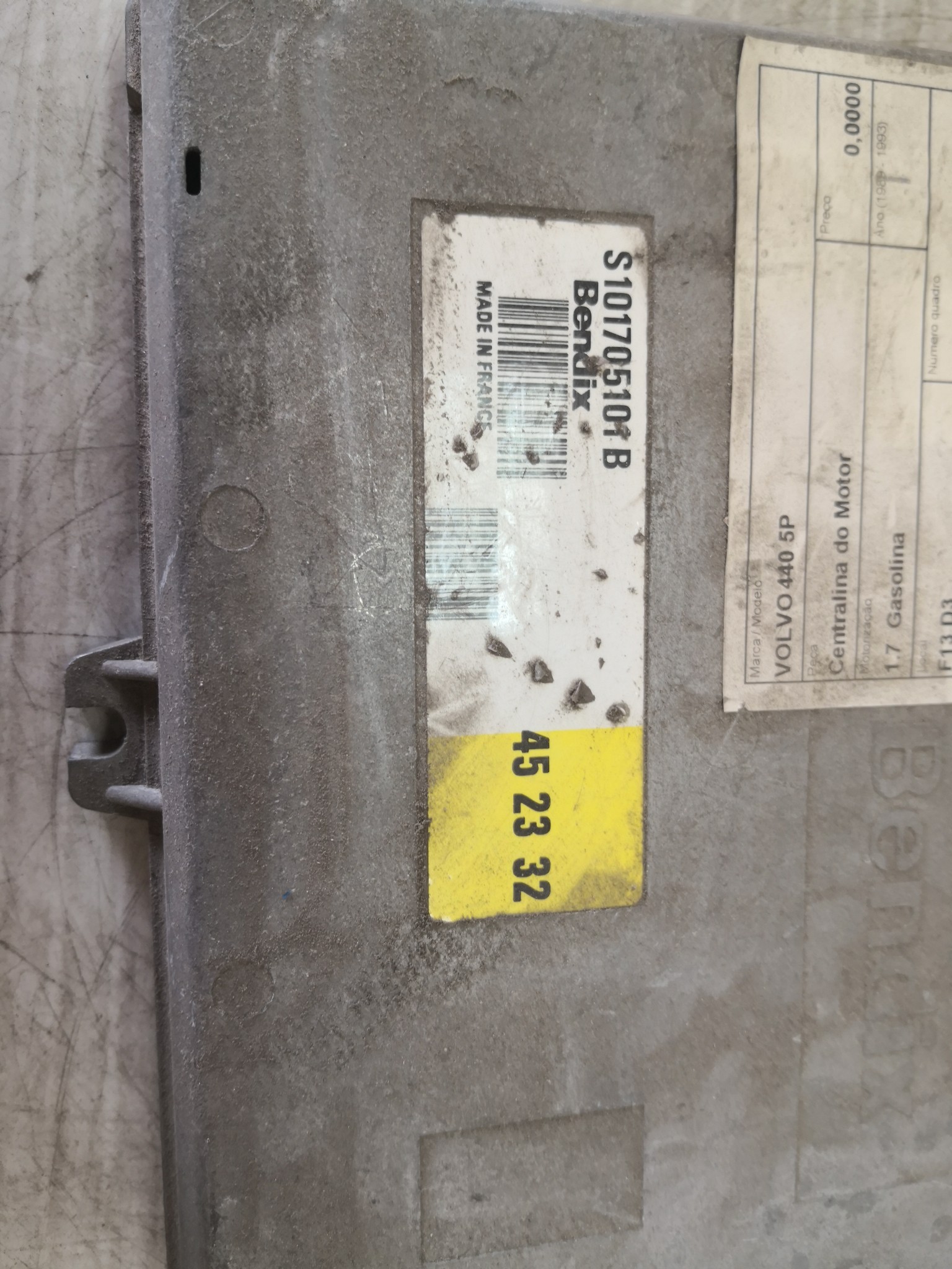 Centralina do Motor VOLVO 440 K (445) | 88 - 96 Imagem-2