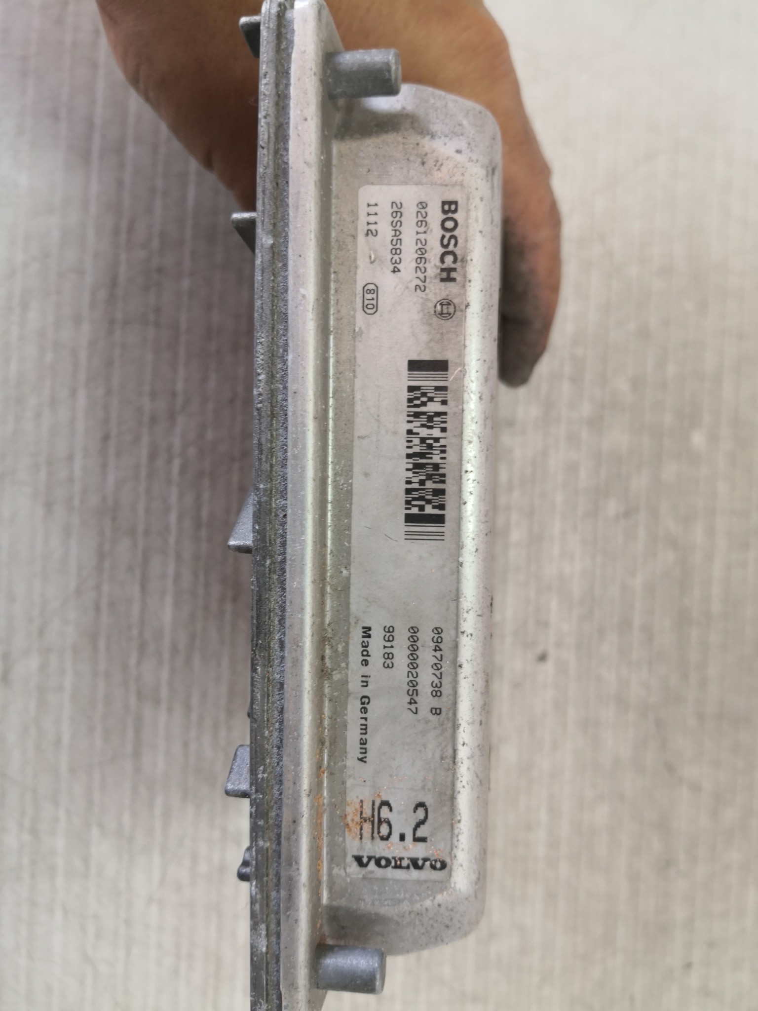 Centralina do Motor VOLVO S80 I (184) | 98 - 08 Imagem-3