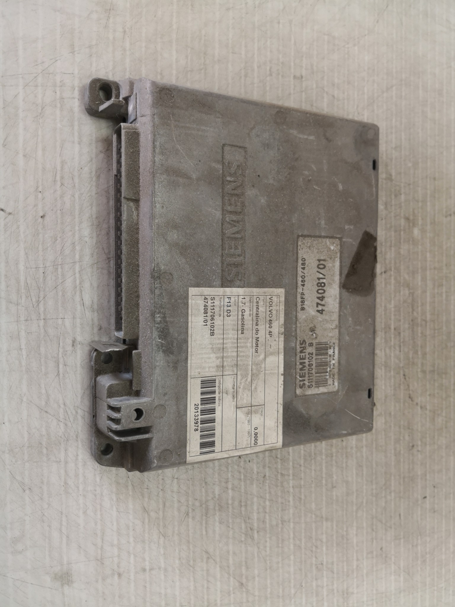 Centralina do Motor VOLVO - ID S_23977