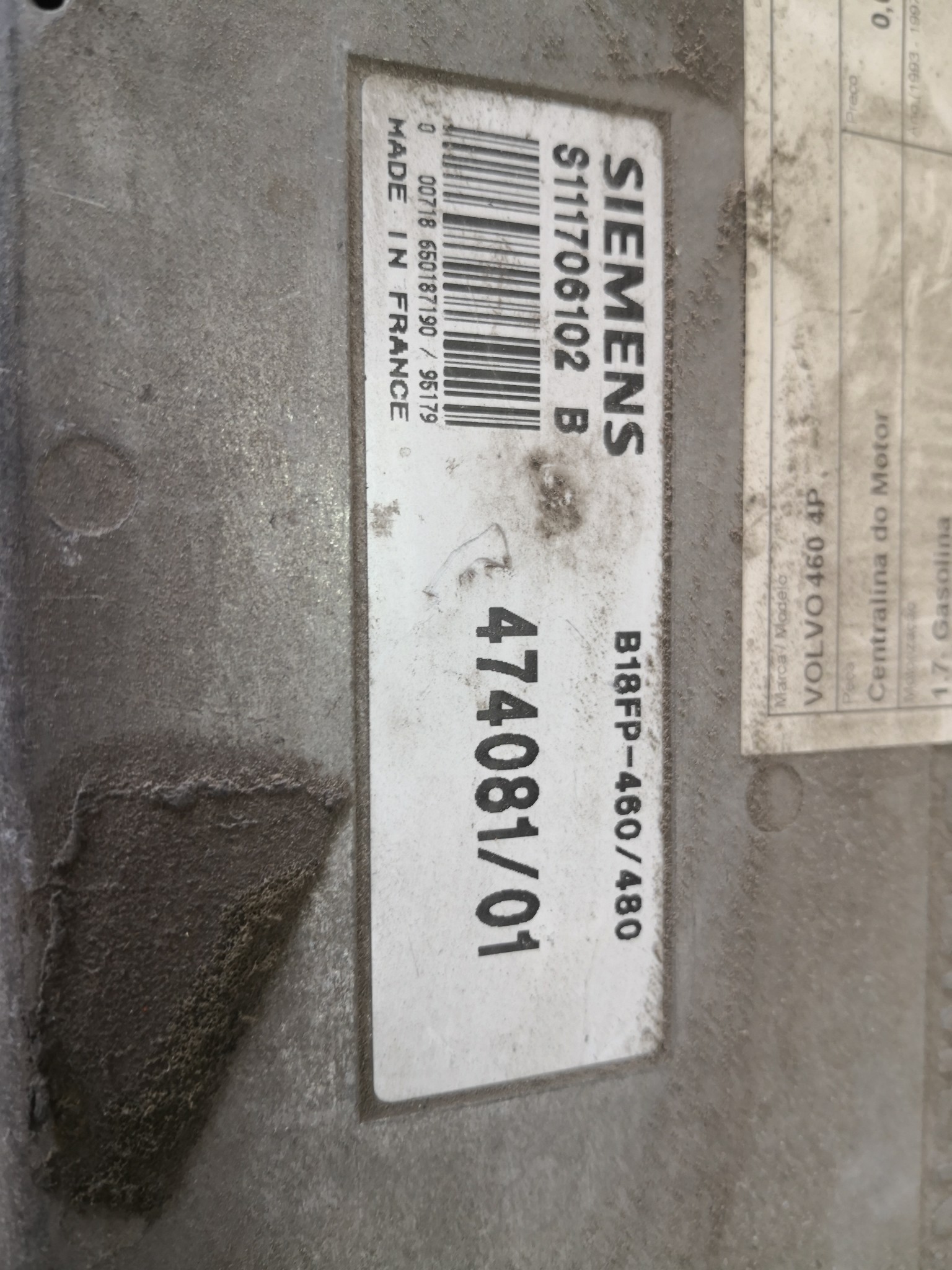 Centralina do Motor VOLVO 460 L (464) | 88 - 96 Imagem-2