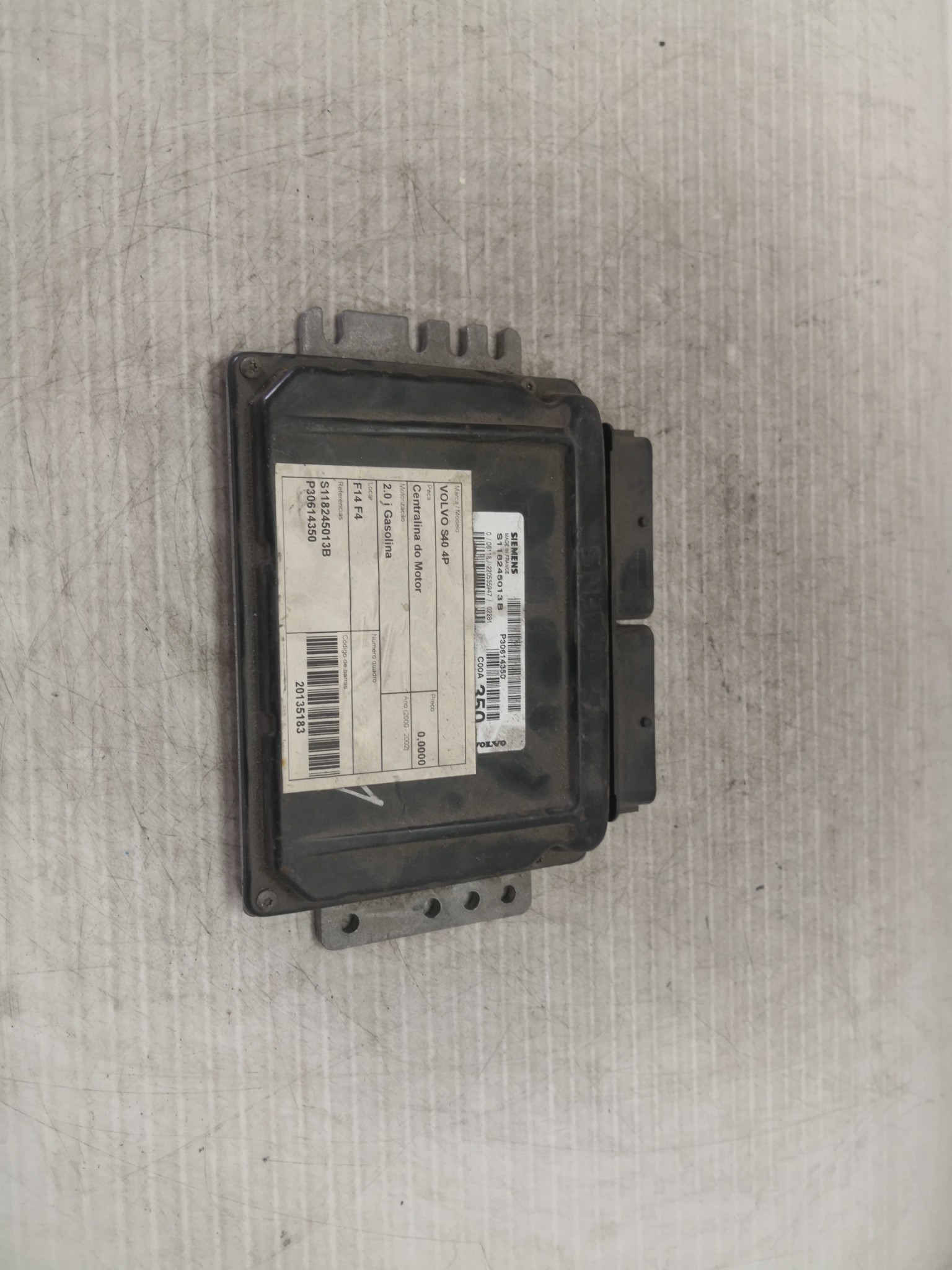 Centralina do Motor VOLVO - ID S_25182