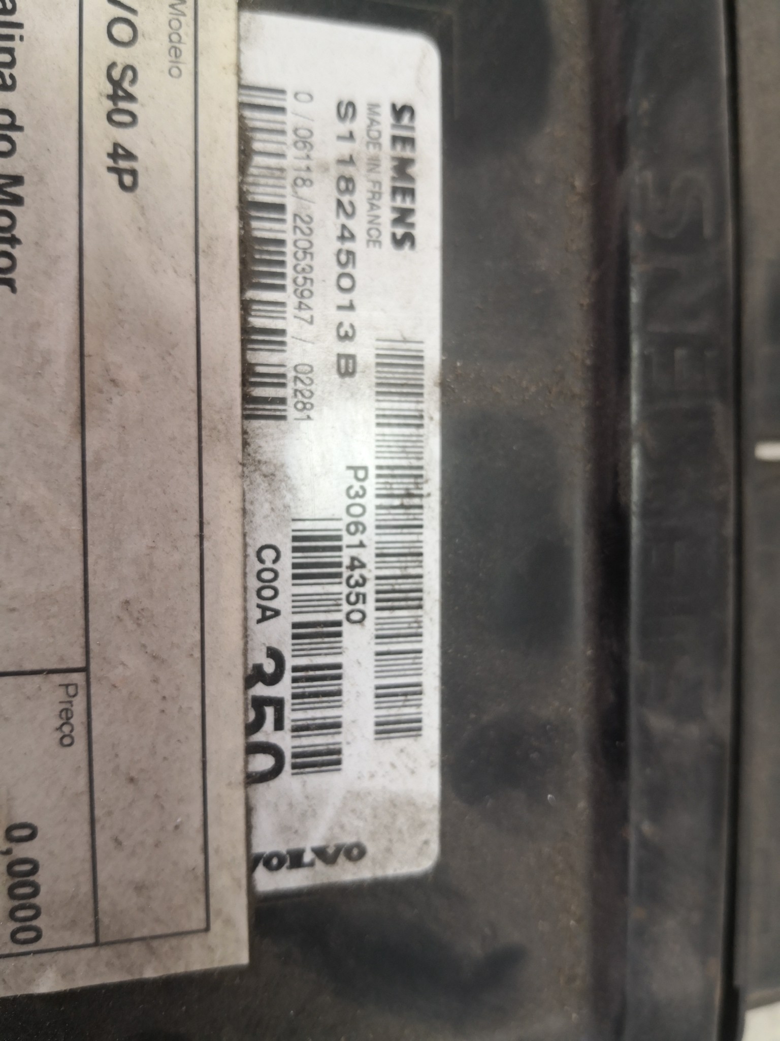 Centralina do Motor VOLVO S40 I (644) | 95 - 04 Imagem-1