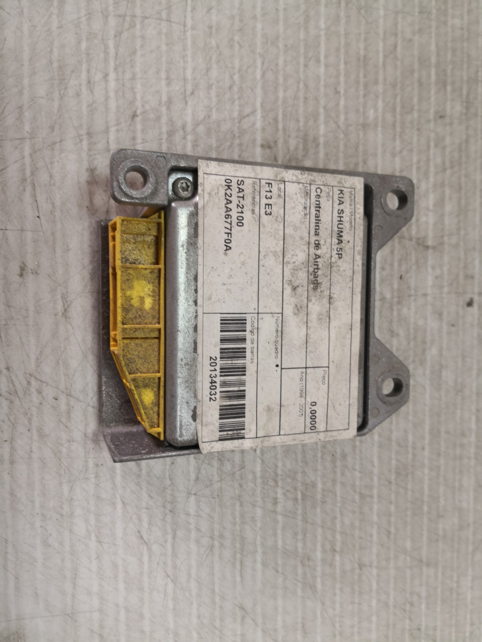 Centralina de Airbags KIA - ID S_24031