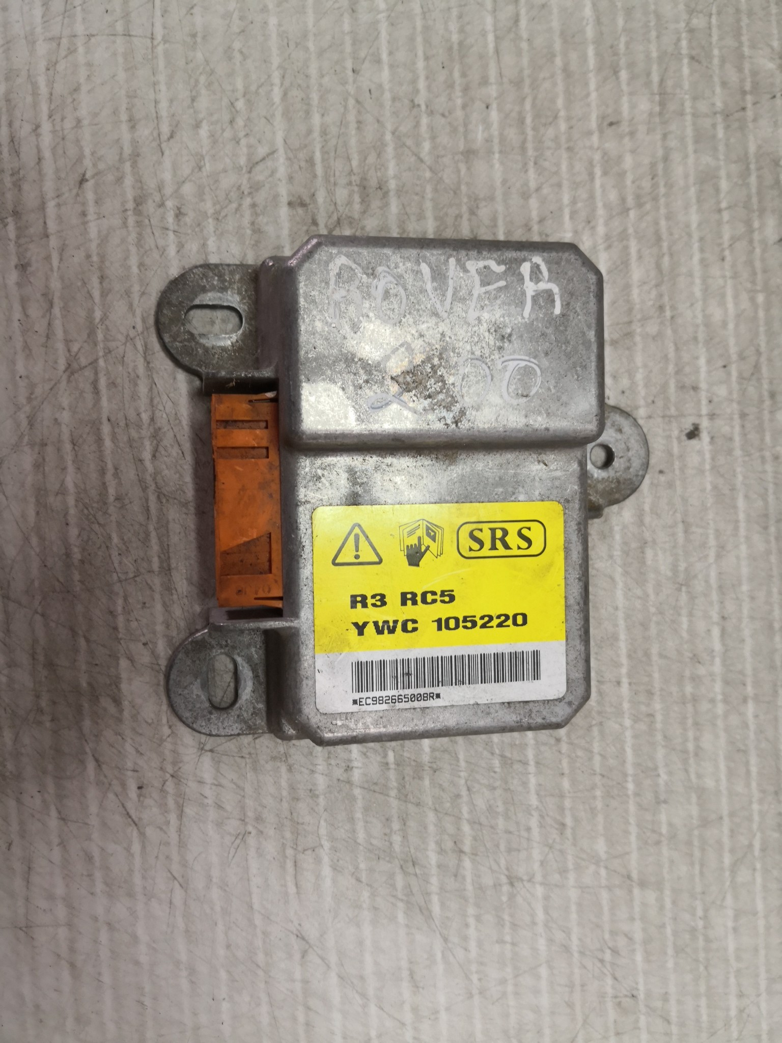 Centralina de Airbags ROVER 200 Hatchback (RF) | 95 - 00 Imagem-1