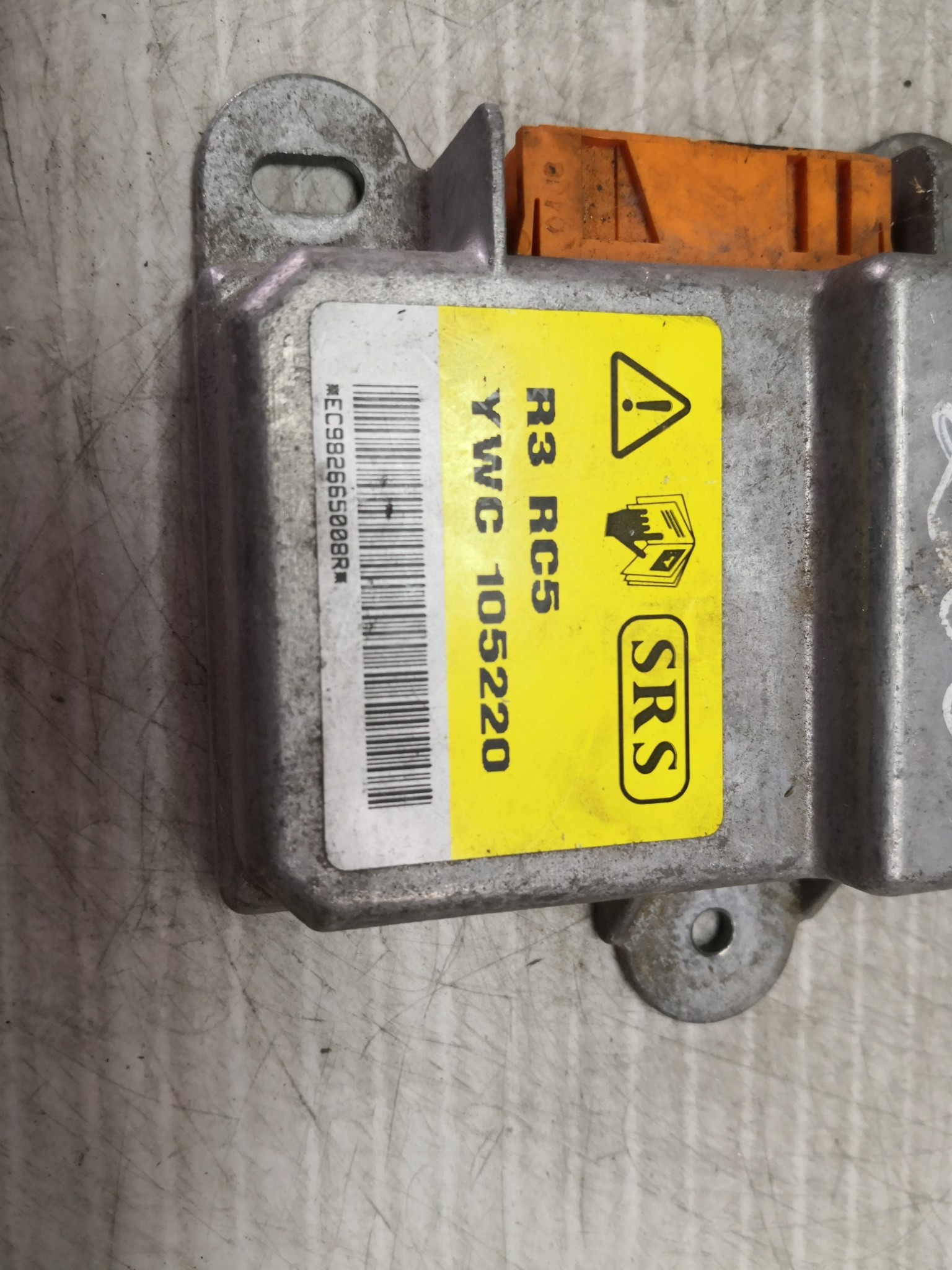 Centralina de Airbags ROVER 200 Hatchback (RF) | 95 - 00 Imagem-2