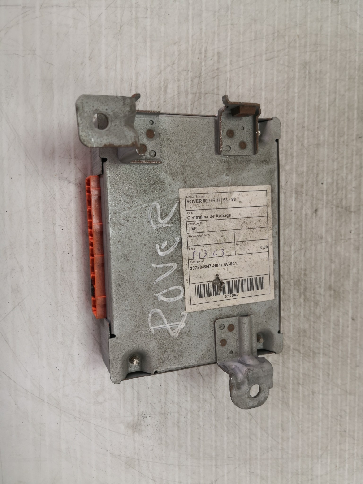 Centralina de Airbags ROVER - ID S_32841