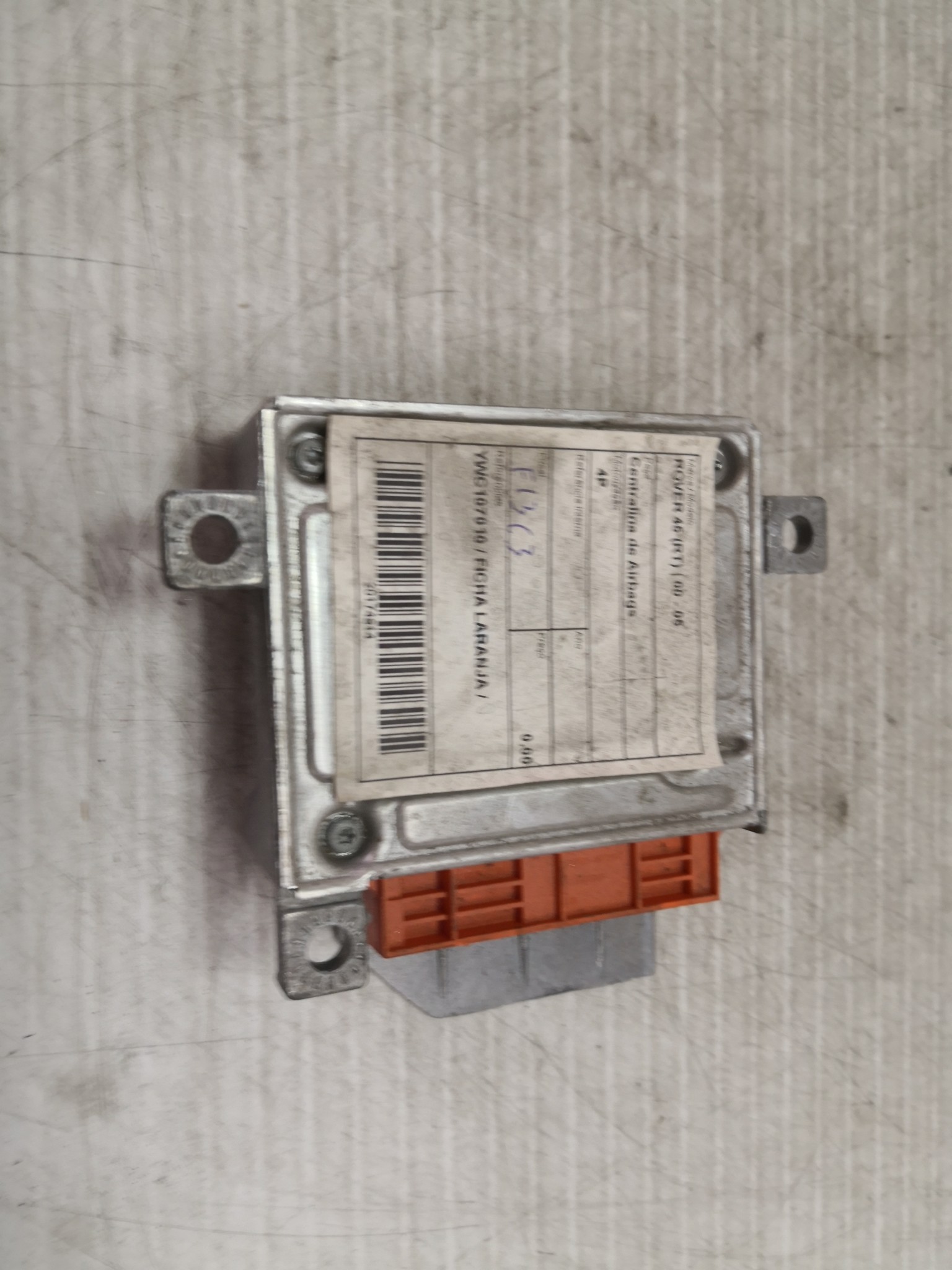 Centralina de Airbags ROVER - ID S_34913