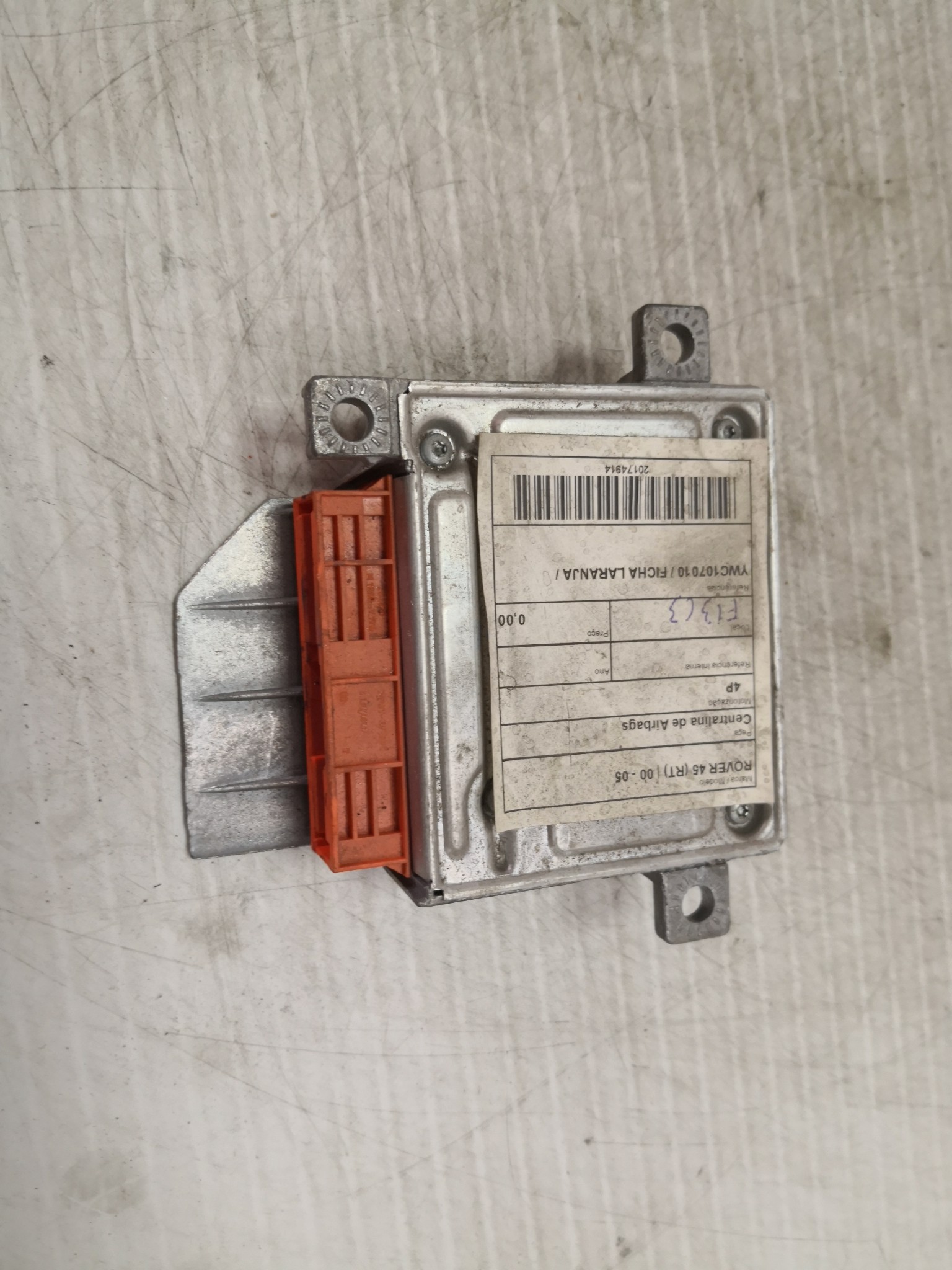 Centralina de Airbags ROVER 45 Hatchback (RT) | 00 - 05 Imagem-1