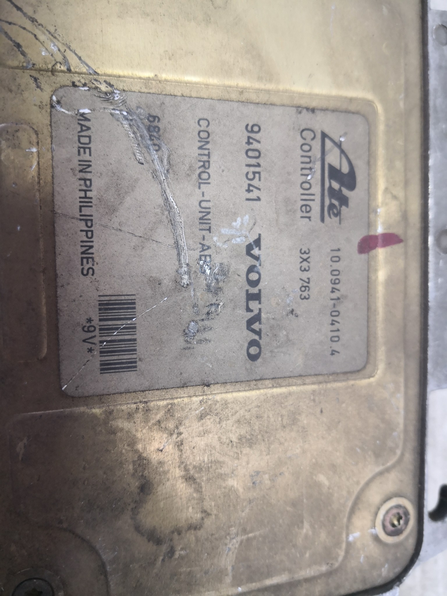 Centralina de ABS VOLVO 850 (854) | 91 - 97 Imagem-3