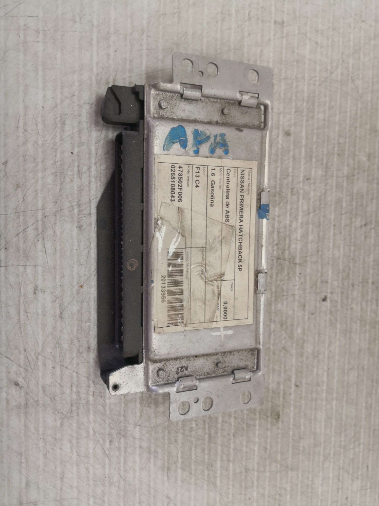 Centralina de ABS NISSAN - ID S_23955