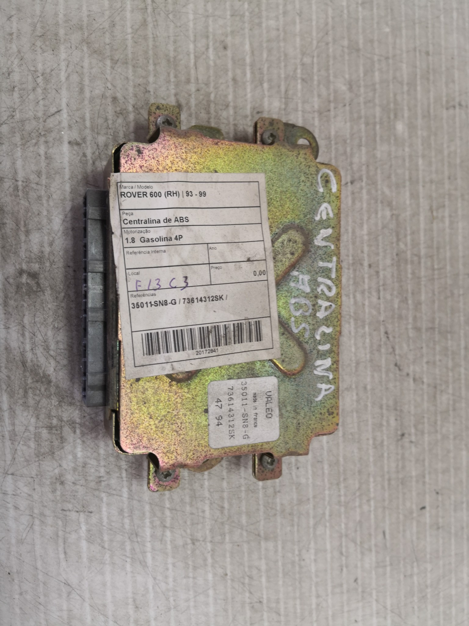 Centralina de ABS ROVER - ID S_32840