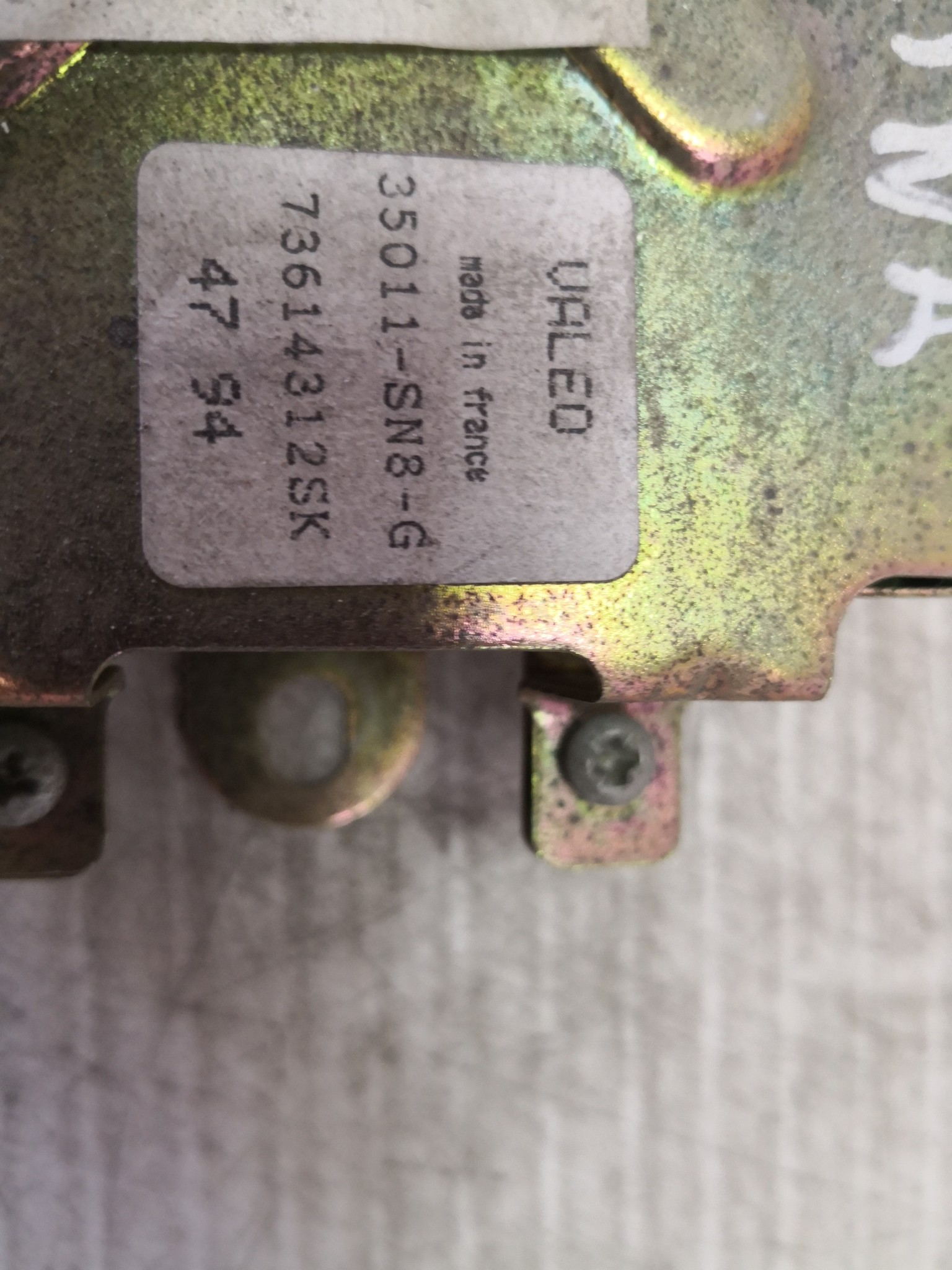 Centralina de ABS ROVER 600 (RH) | 93 - 00 Imagem-1