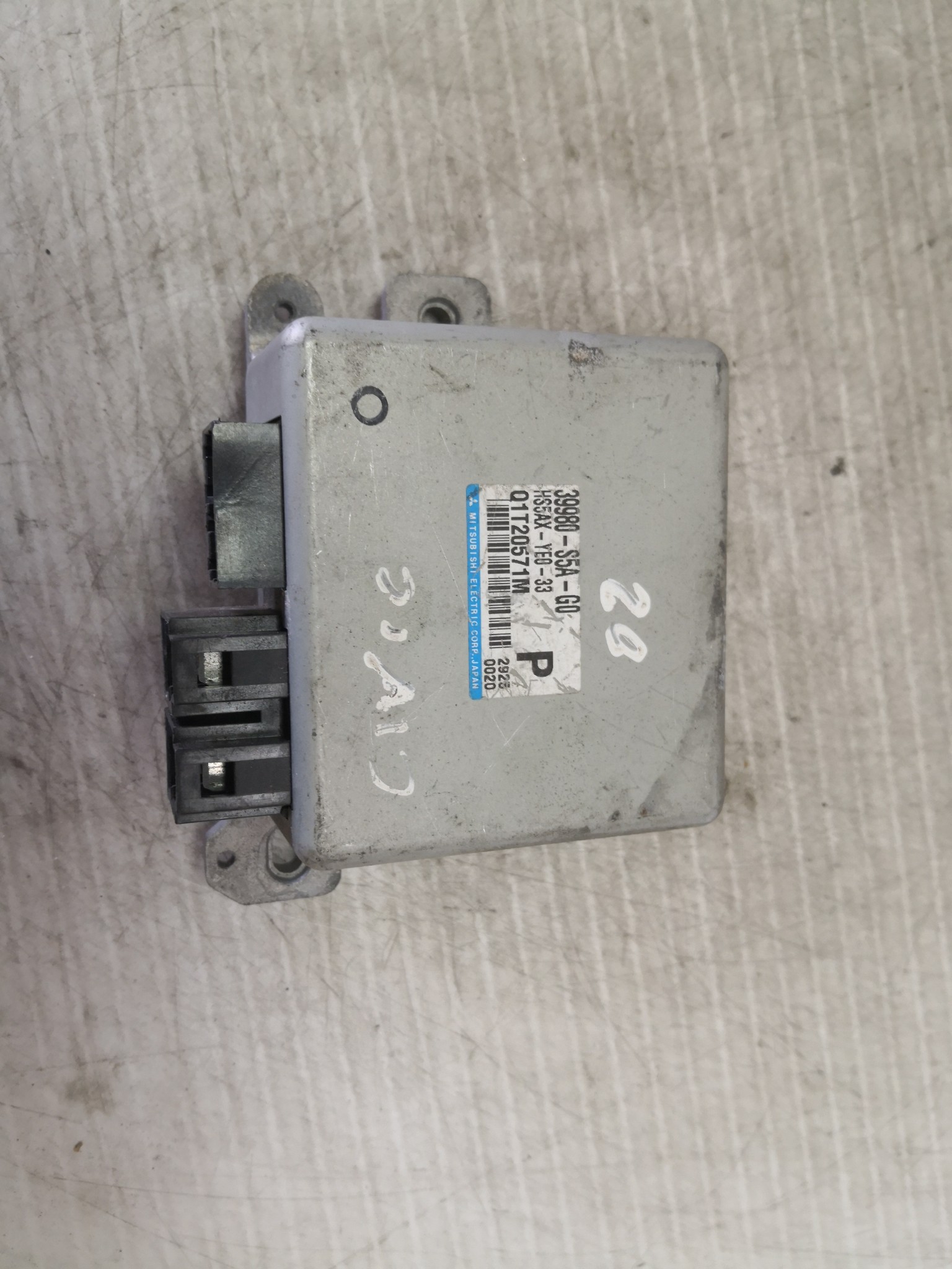 ECU Centralina HONDA CIVIC VII Hatchback (EU, EP, EV) | 99 - 06 Imagem-2
