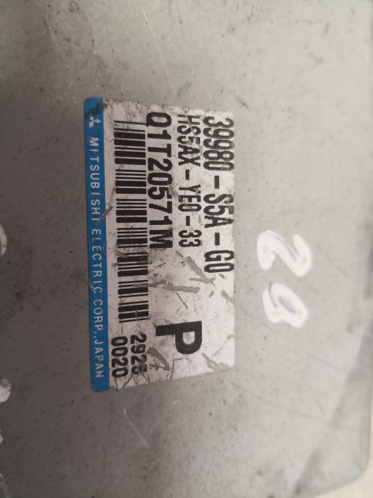 ECU Centralina HONDA CIVIC VII Hatchback (EU, EP, EV) | 99 - 06 Imagem-3